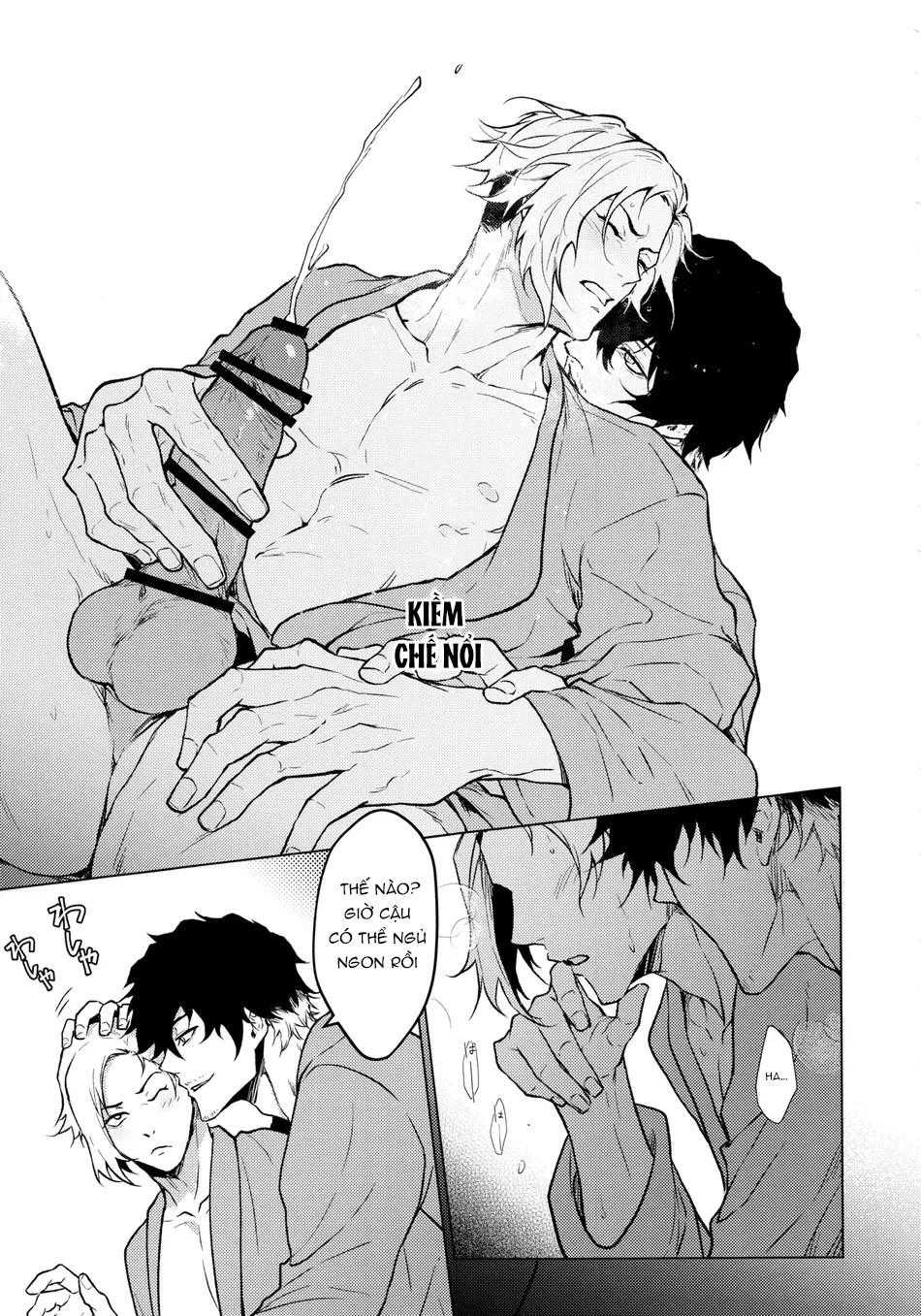 Tuyển tập truyện doujinshi Chapter 228 - Trang 4