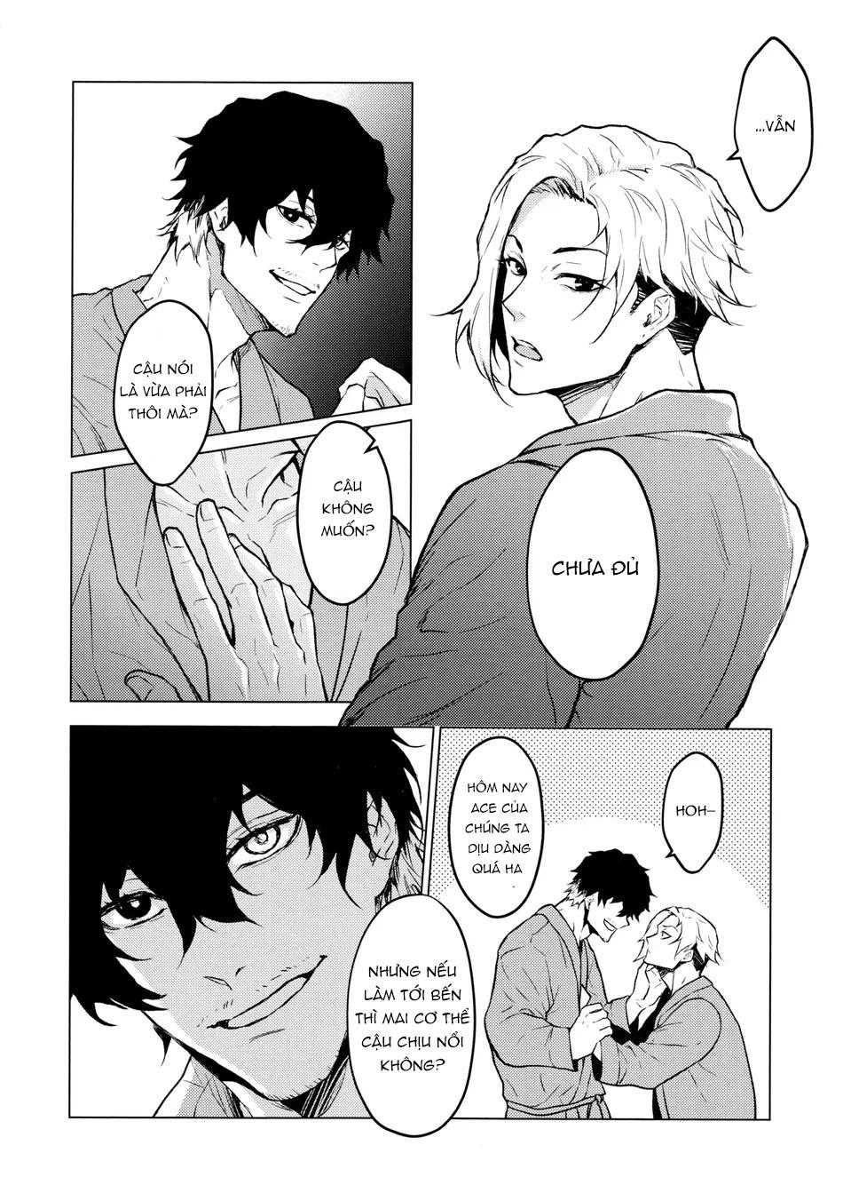 Tuyển tập truyện doujinshi Chapter 228 - Trang 4