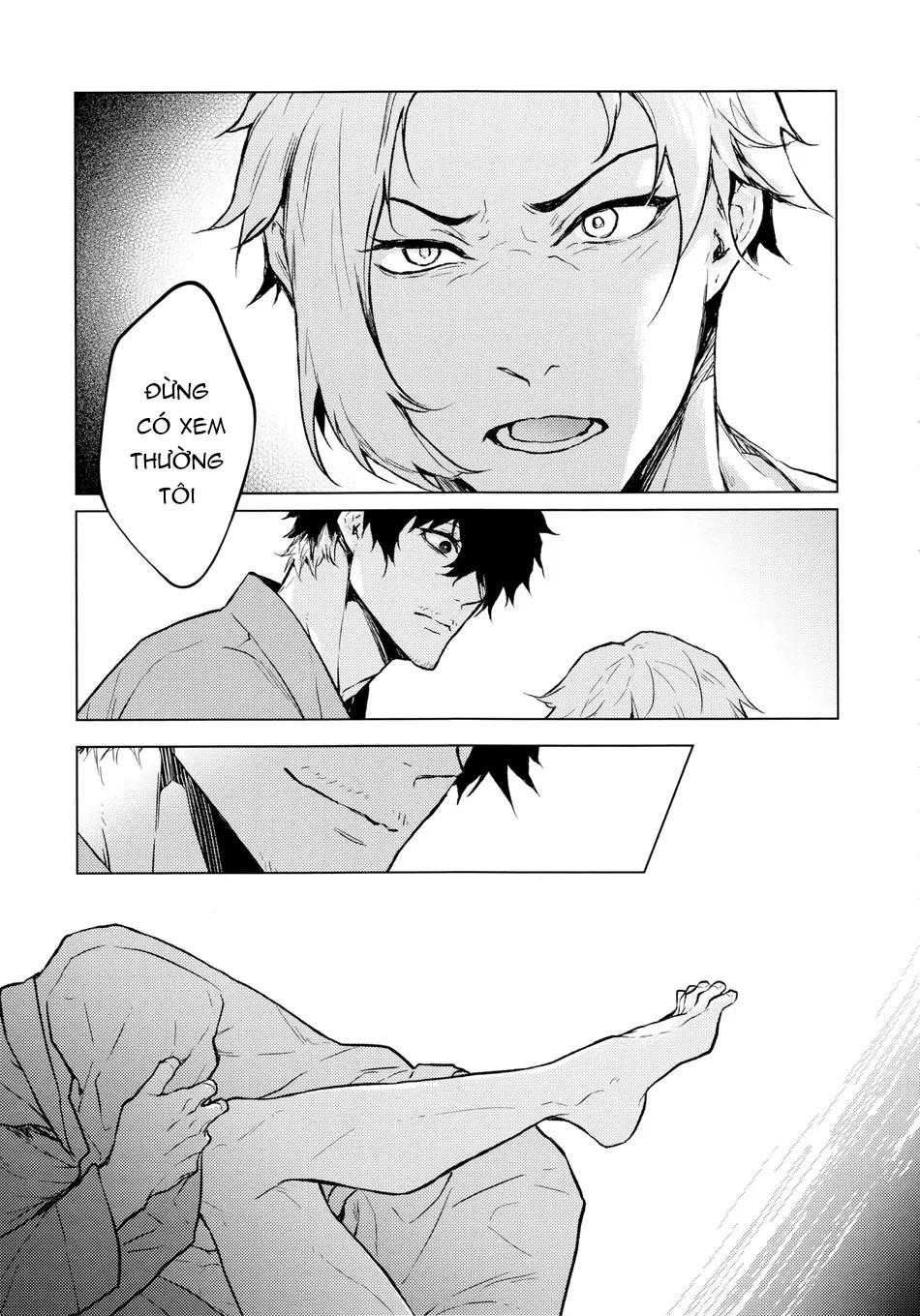 Tuyển tập truyện doujinshi Chapter 228 - Trang 4