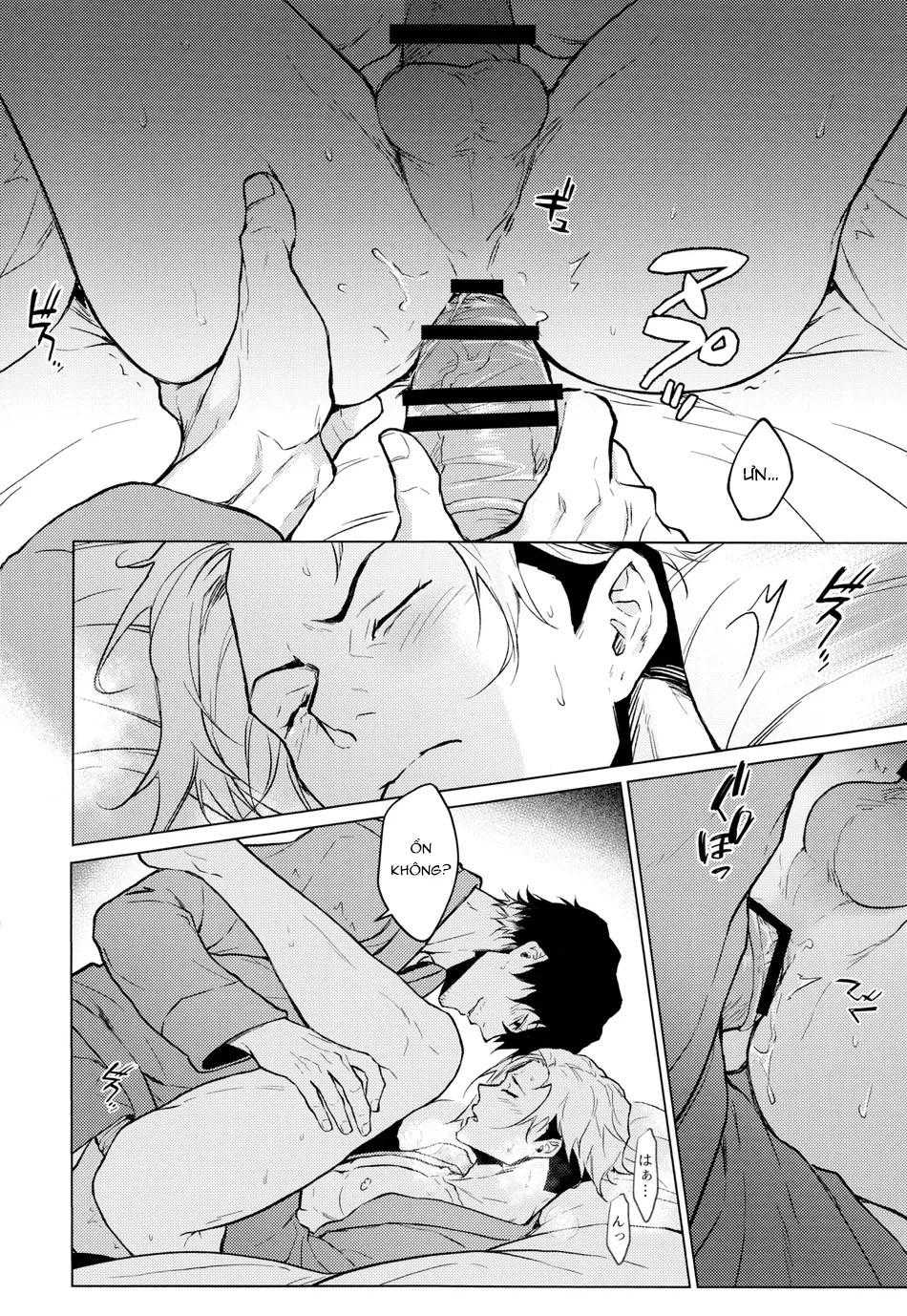 Tuyển tập truyện doujinshi Chapter 228 - Trang 4