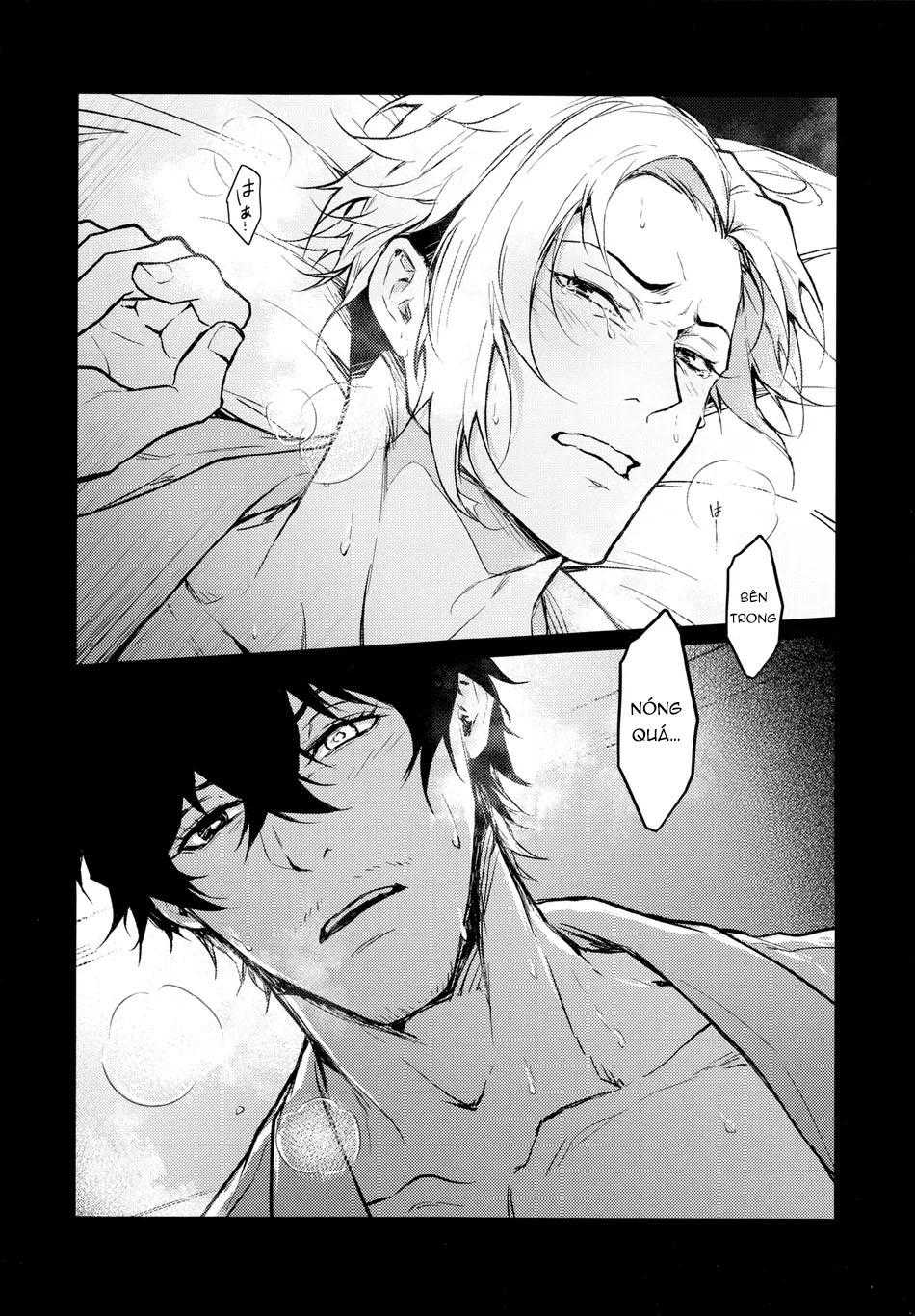 Tuyển tập truyện doujinshi Chapter 228 - Trang 4