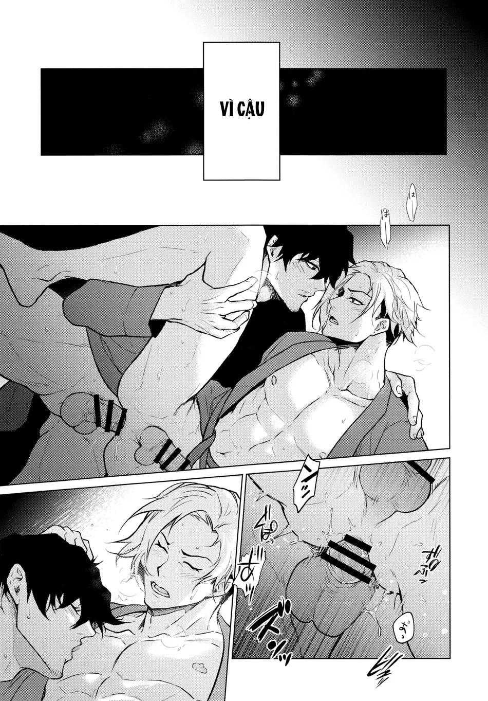 Tuyển tập truyện doujinshi Chapter 228 - Trang 4