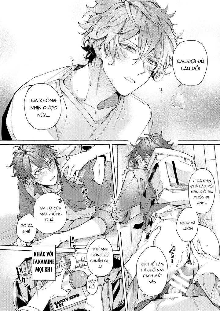 Tuyển tập truyện doujinshi Chapter 233 - Trang 2
