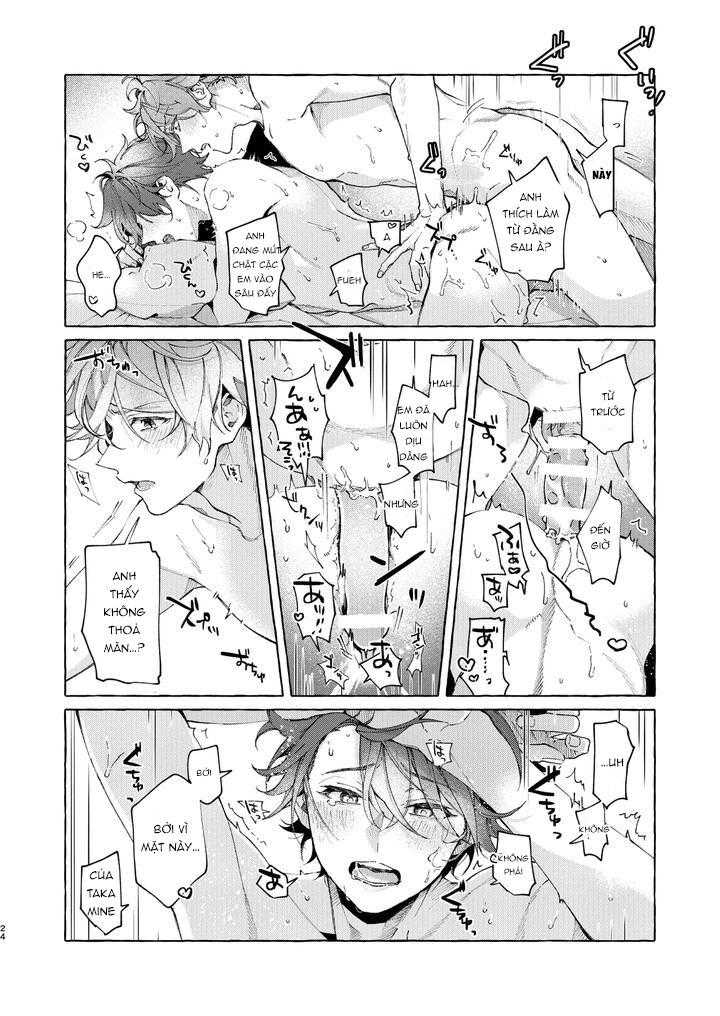 Tuyển tập truyện doujinshi Chapter 233 - Trang 2