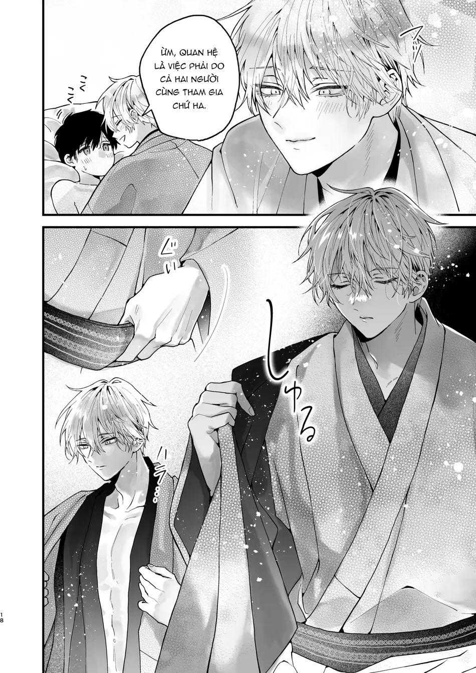 Tuyển tập truyện doujinshi Chapter 234.1 - Trang 2