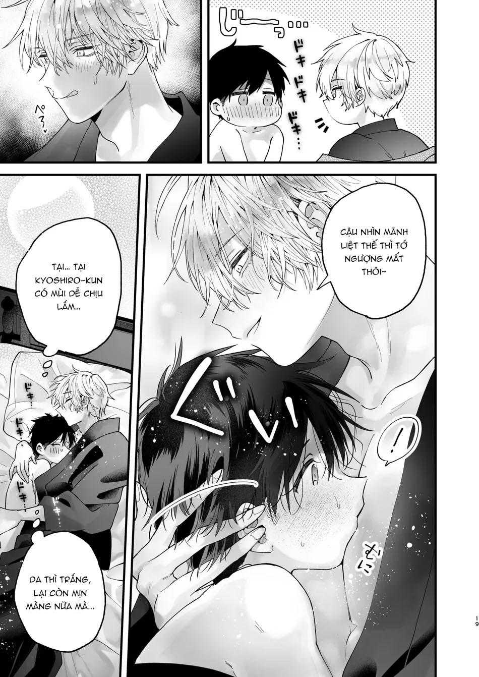 Tuyển tập truyện doujinshi Chapter 234.1 - Trang 2