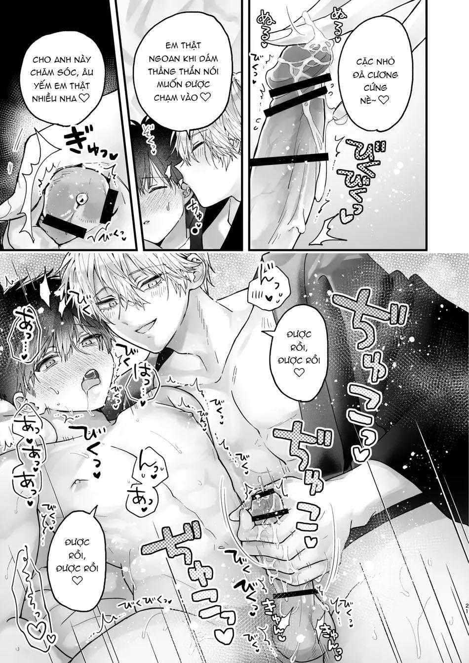Tuyển tập truyện doujinshi Chapter 234.1 - Trang 2