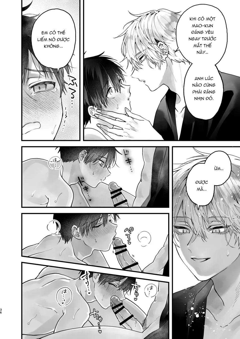 Tuyển tập truyện doujinshi Chapter 234.1 - Trang 2