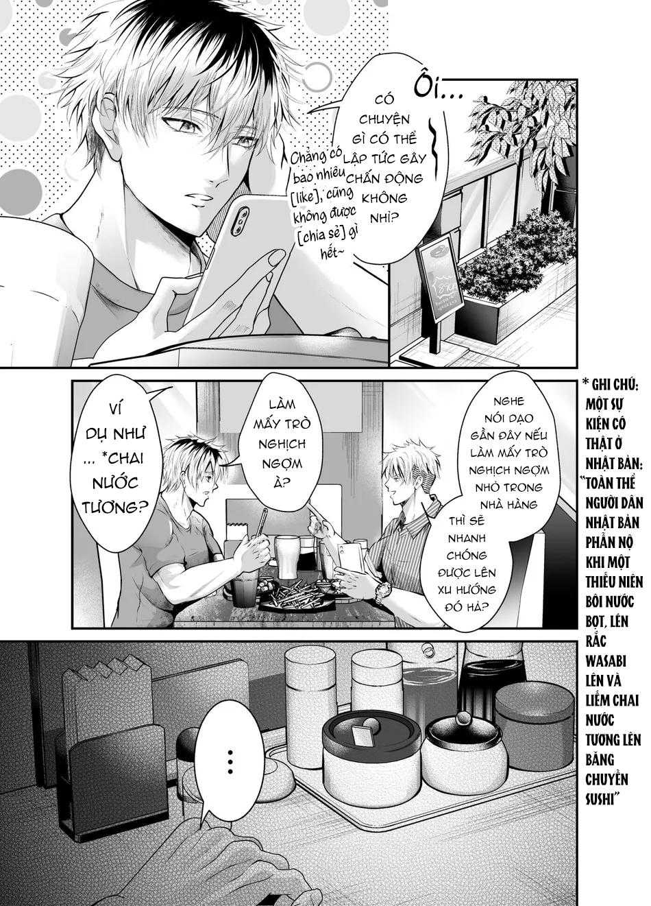 Tuyển tập truyện doujinshi Chapter 237 - Trang 2