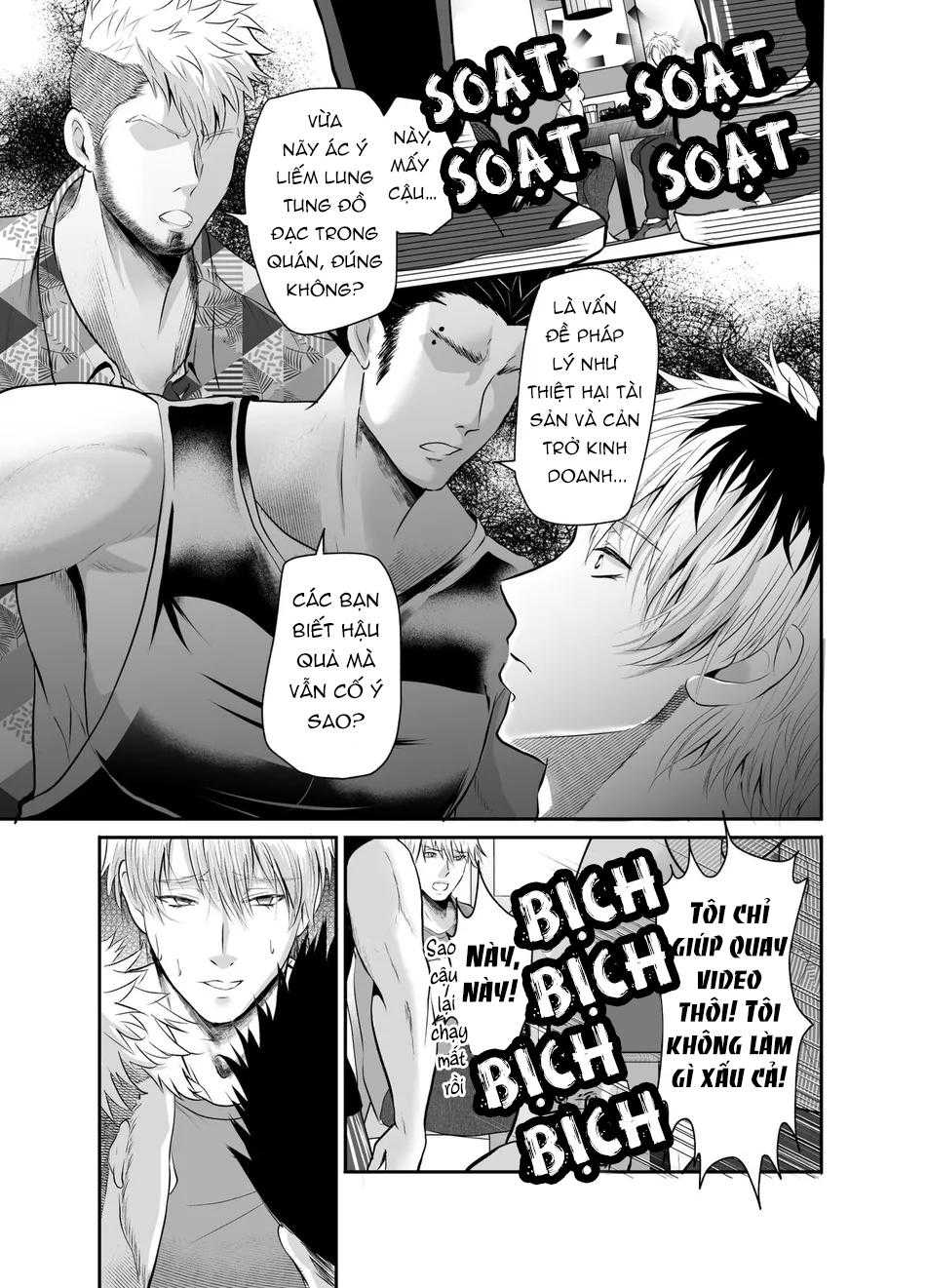Tuyển tập truyện doujinshi Chapter 237 - Trang 2
