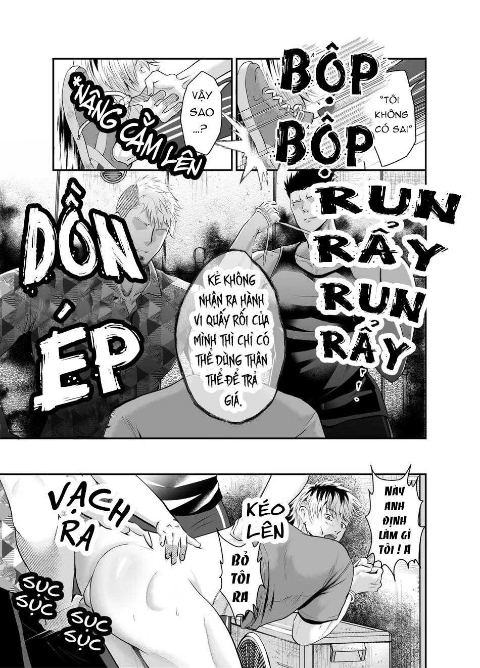 Tuyển tập truyện doujinshi Chapter 237 - Trang 2
