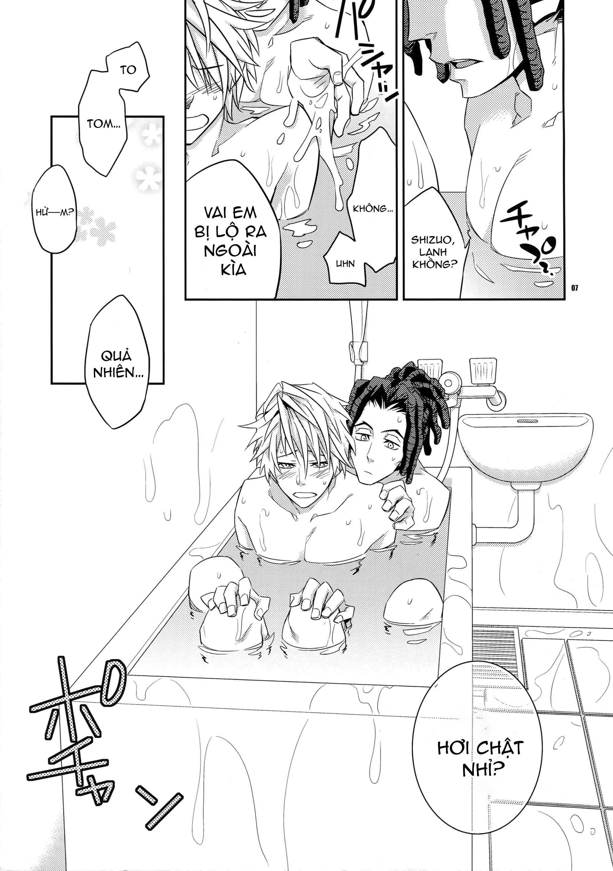Tuyển tập truyện doujinshi Chapter 240 - Trang 3