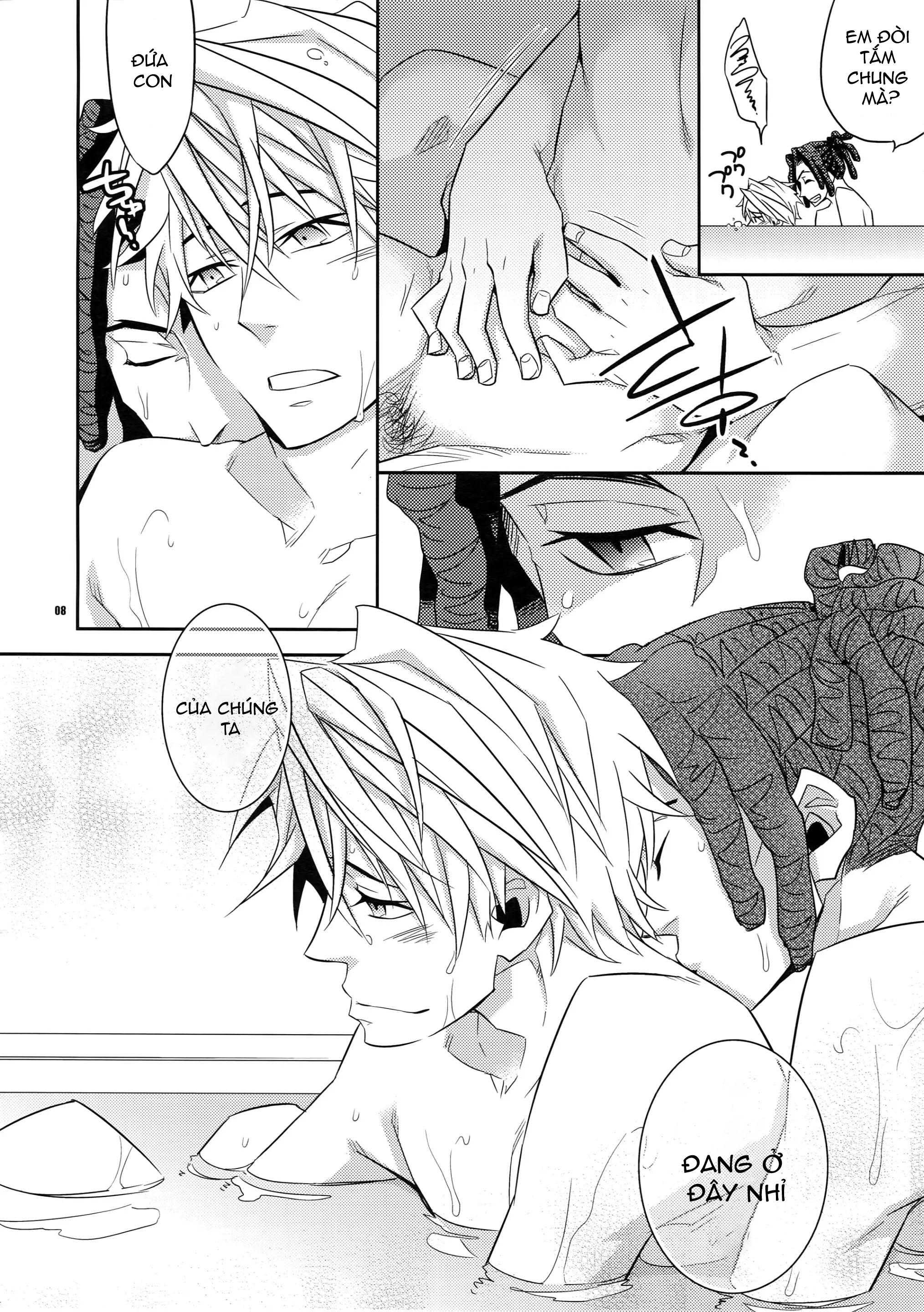 Tuyển tập truyện doujinshi Chapter 240 - Trang 3