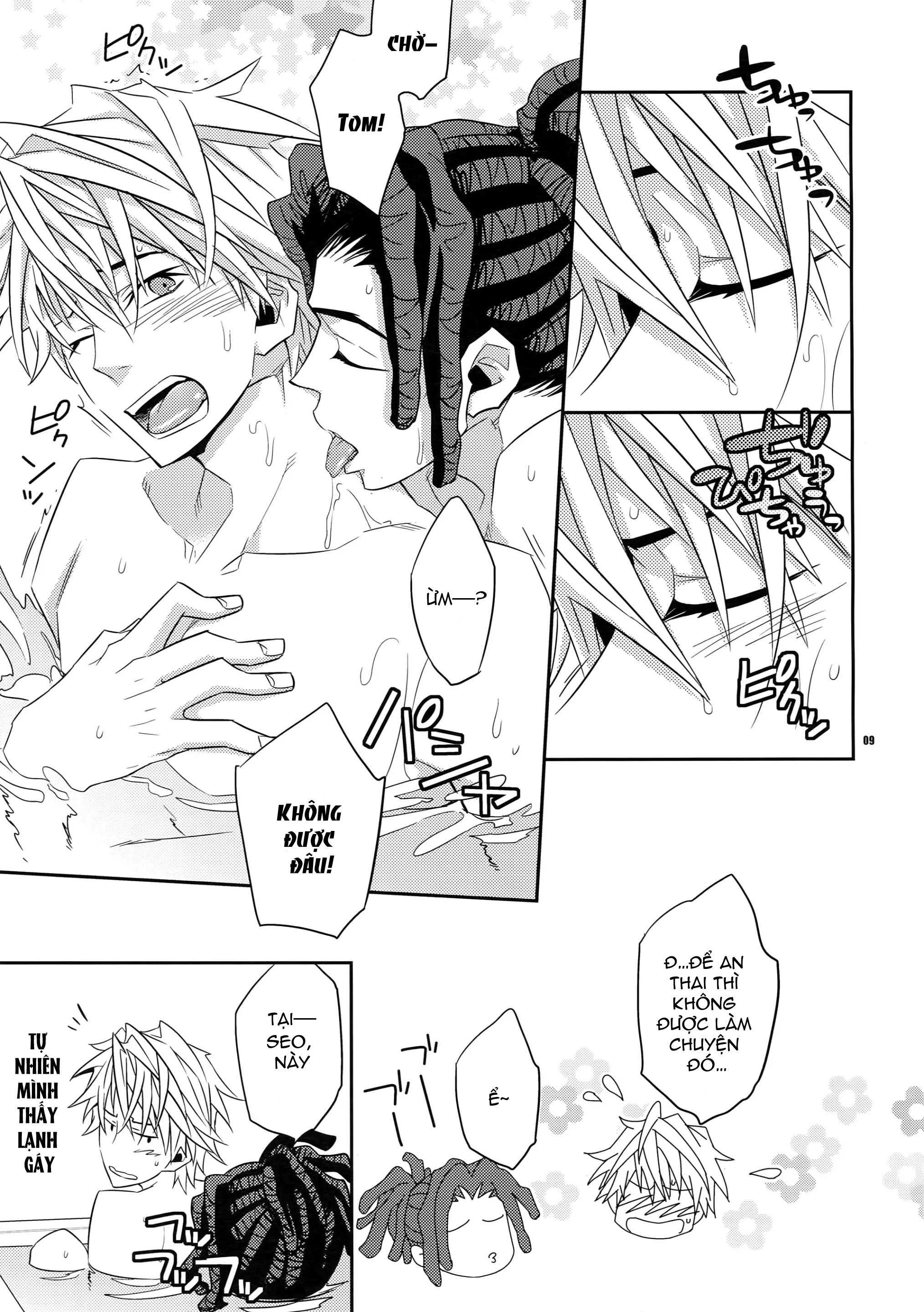 Tuyển tập truyện doujinshi Chapter 240 - Trang 3