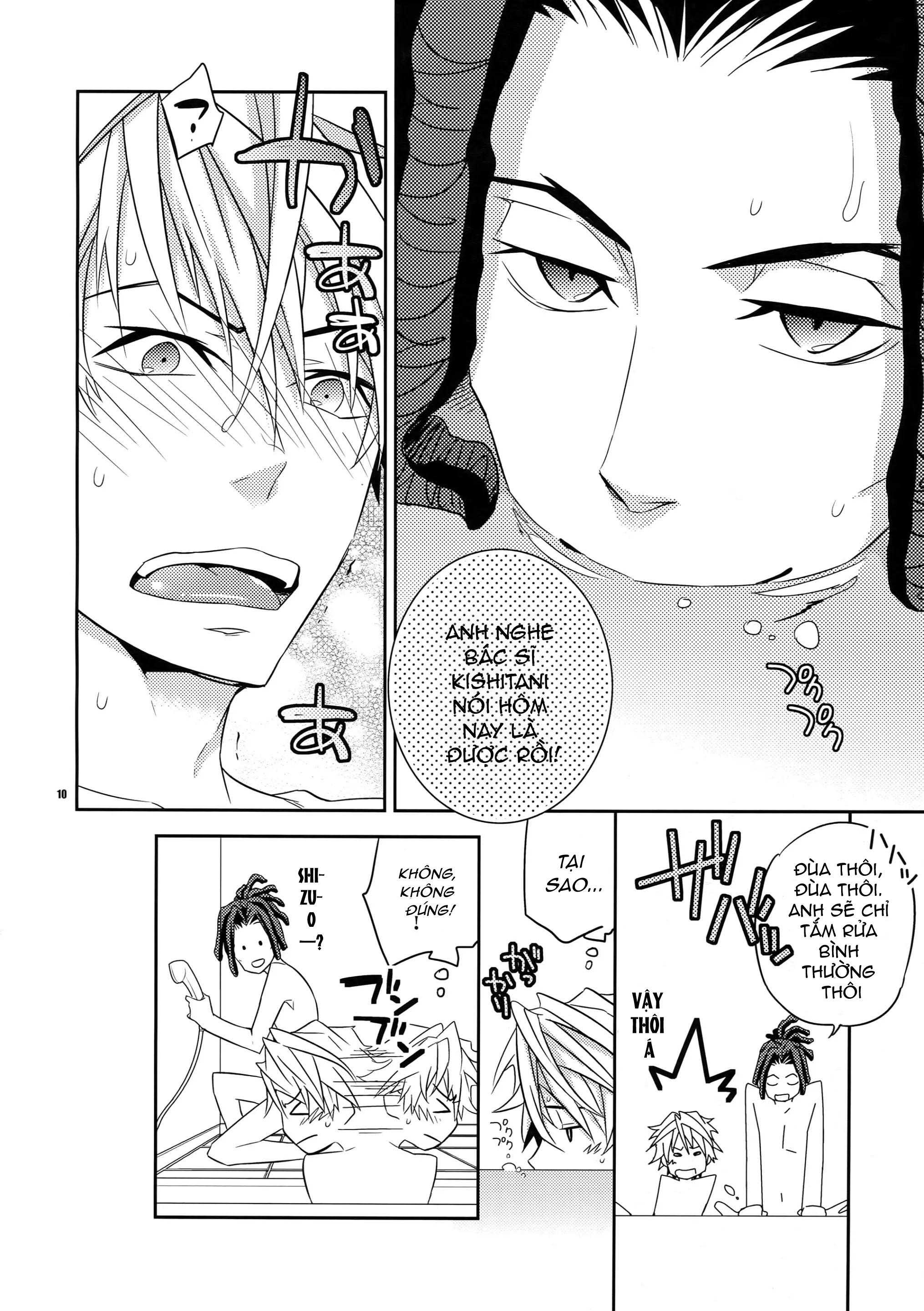 Tuyển tập truyện doujinshi Chapter 240 - Trang 3