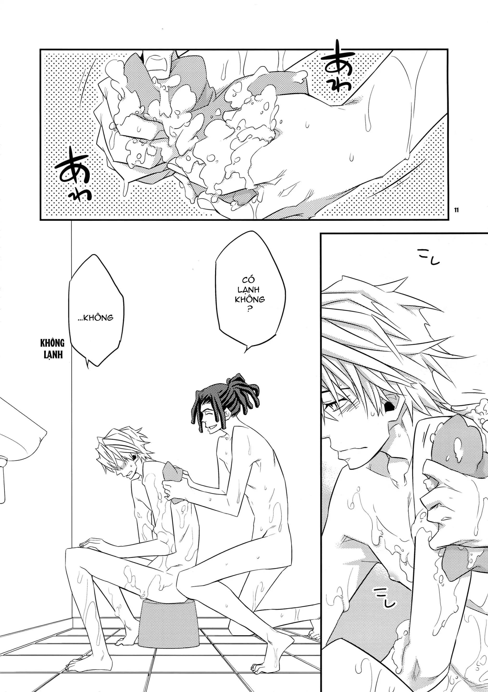 Tuyển tập truyện doujinshi Chapter 240 - Trang 3