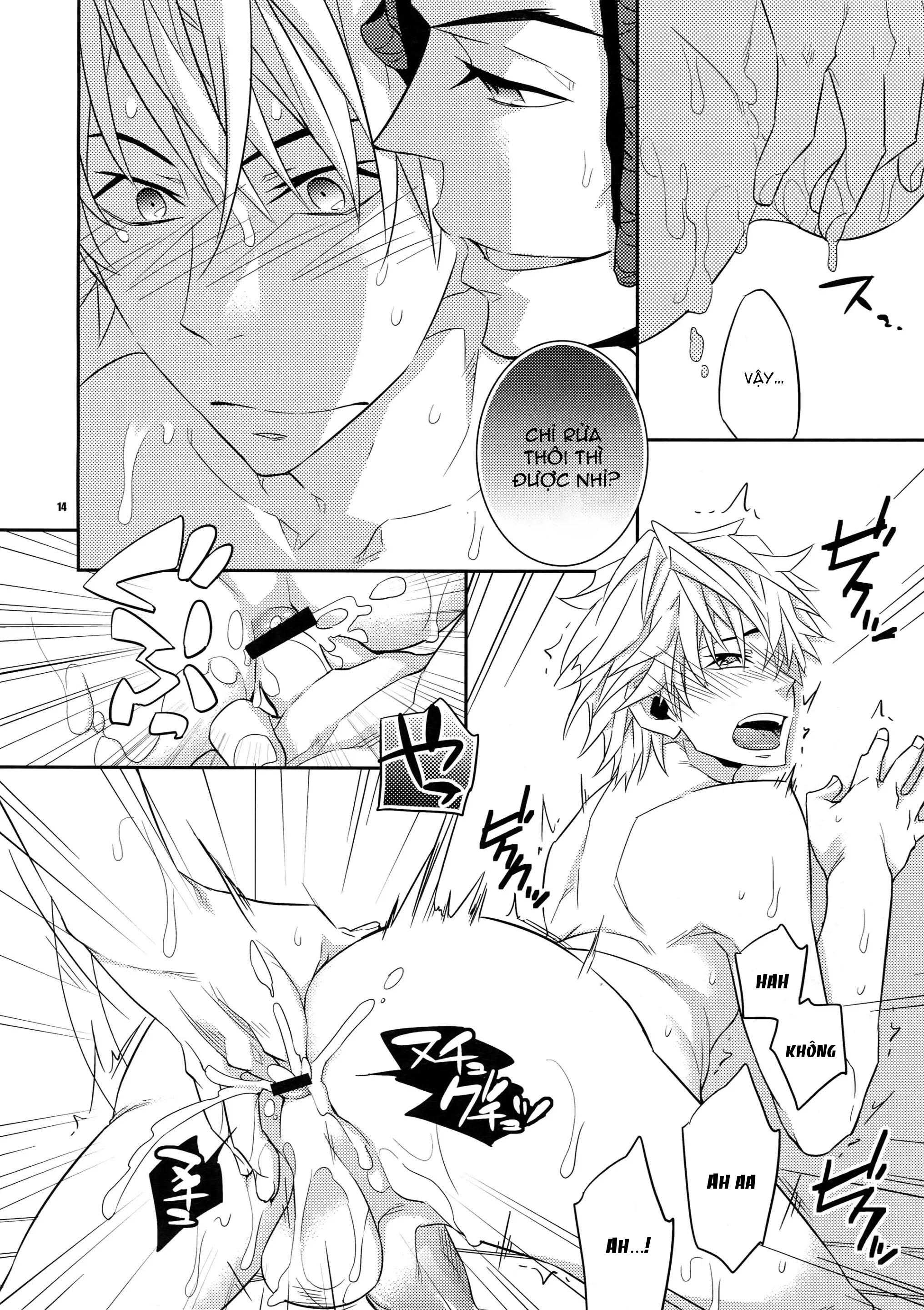 Tuyển tập truyện doujinshi Chapter 240 - Trang 3