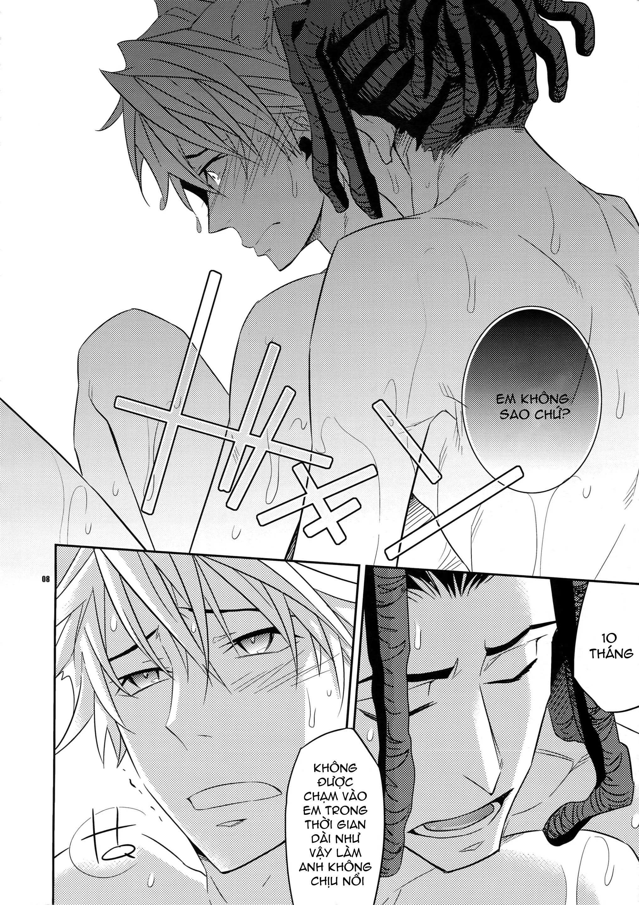 Tuyển tập truyện doujinshi Chapter 240 - Trang 3