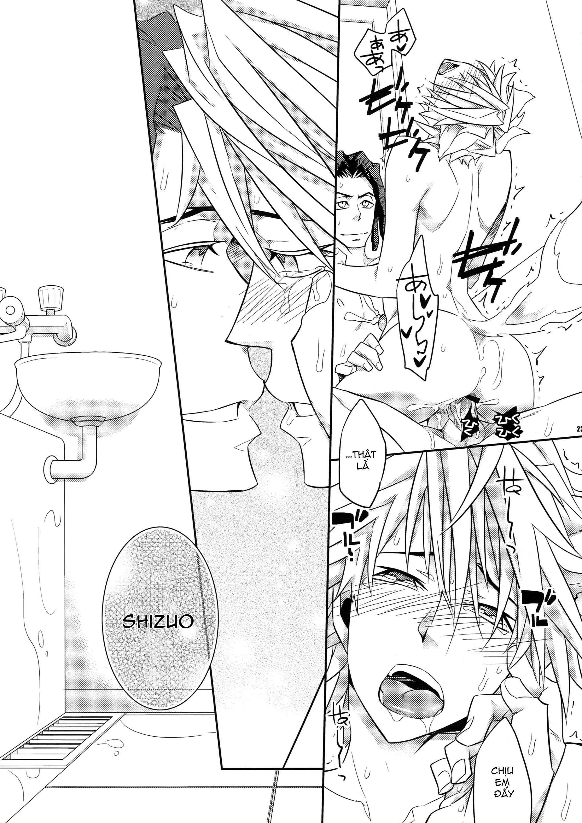 Tuyển tập truyện doujinshi Chapter 240 - Trang 3