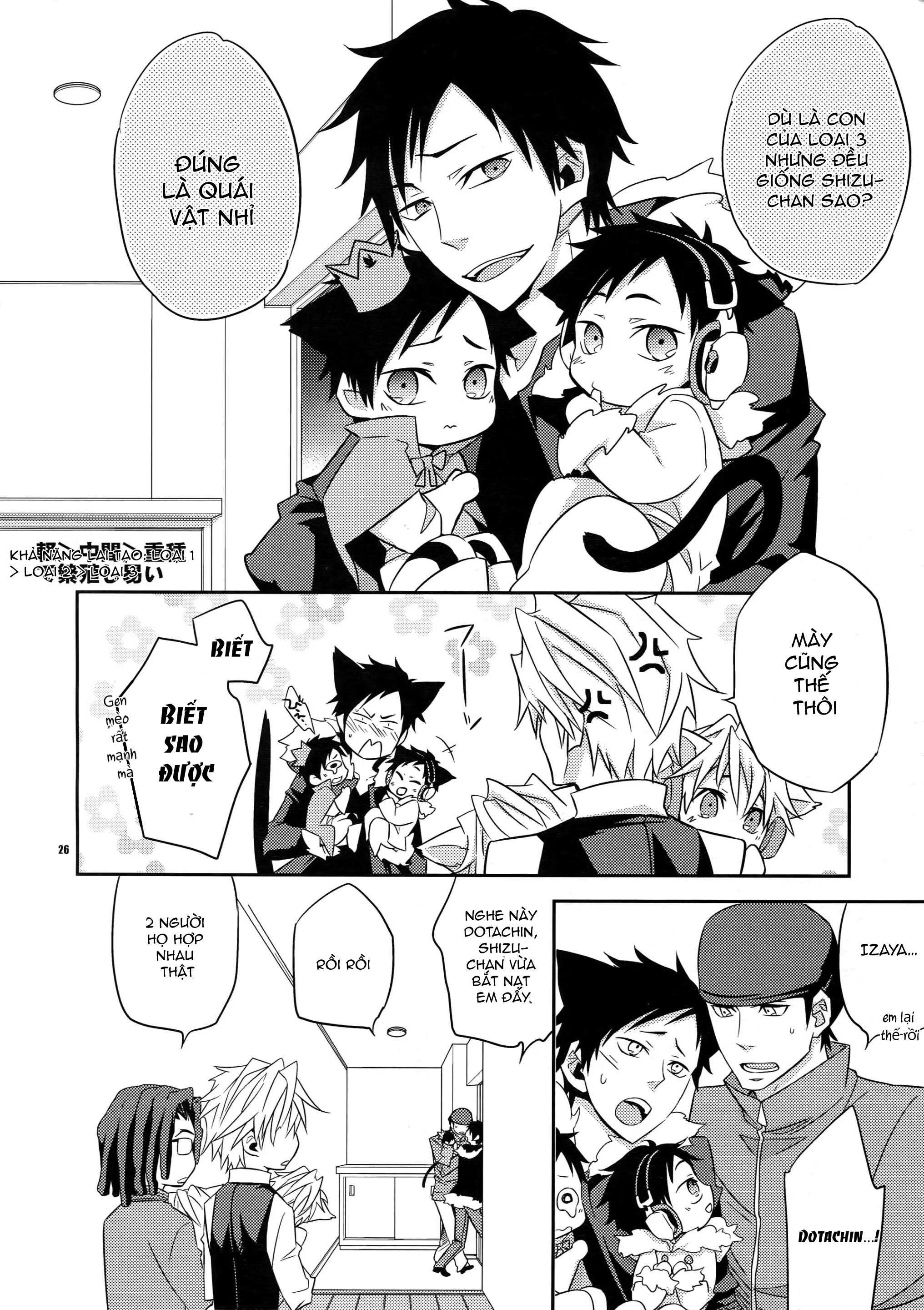 Tuyển tập truyện doujinshi Chapter 240 - Trang 3