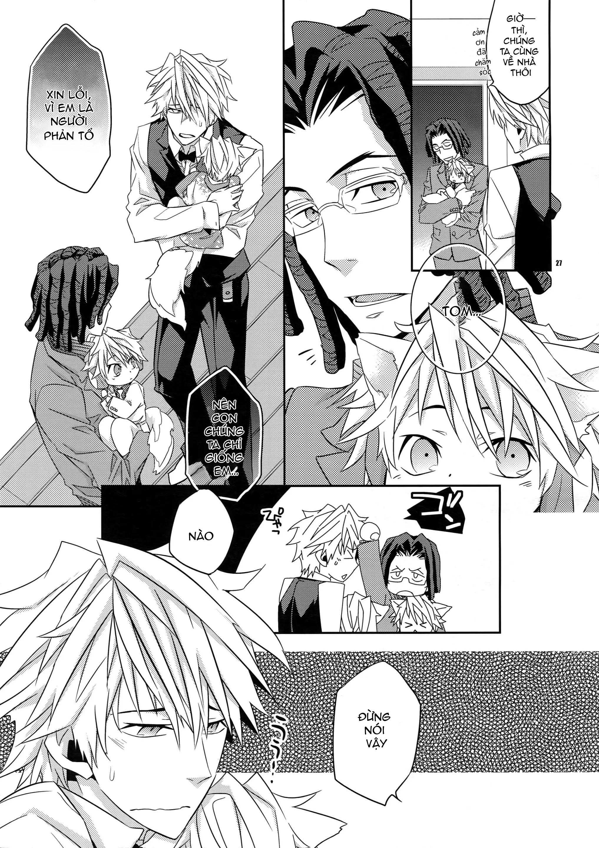 Tuyển tập truyện doujinshi Chapter 240 - Trang 3