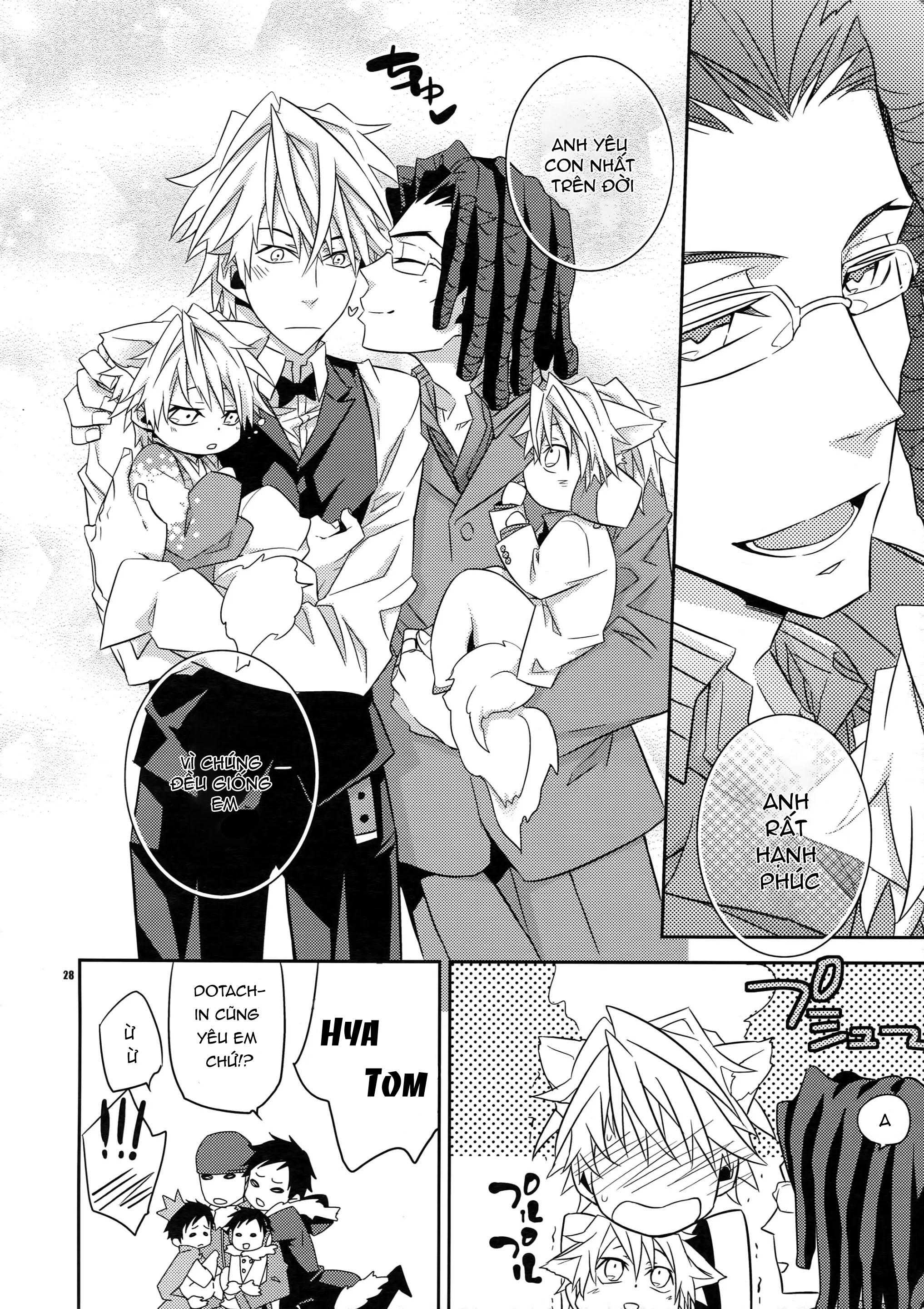 Tuyển tập truyện doujinshi Chapter 240 - Trang 3