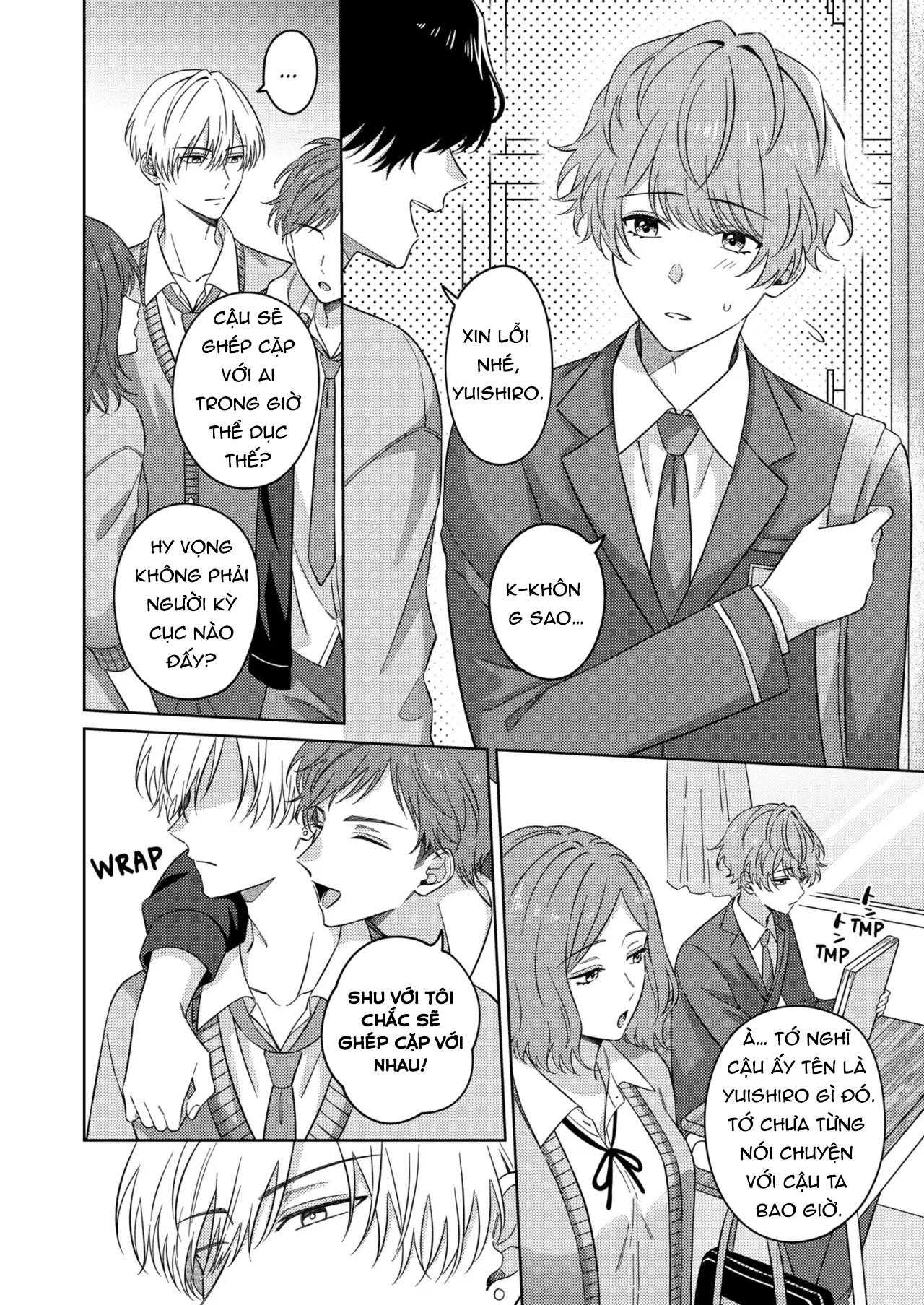 Tuyển tập truyện doujinshi Chapter 241 - Trang 4