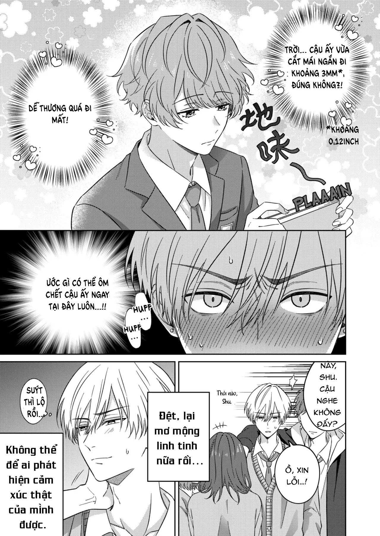 Tuyển tập truyện doujinshi Chapter 241 - Trang 4