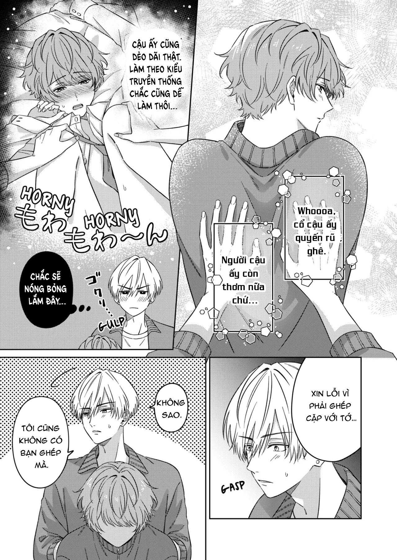 Tuyển tập truyện doujinshi Chapter 241 - Trang 4