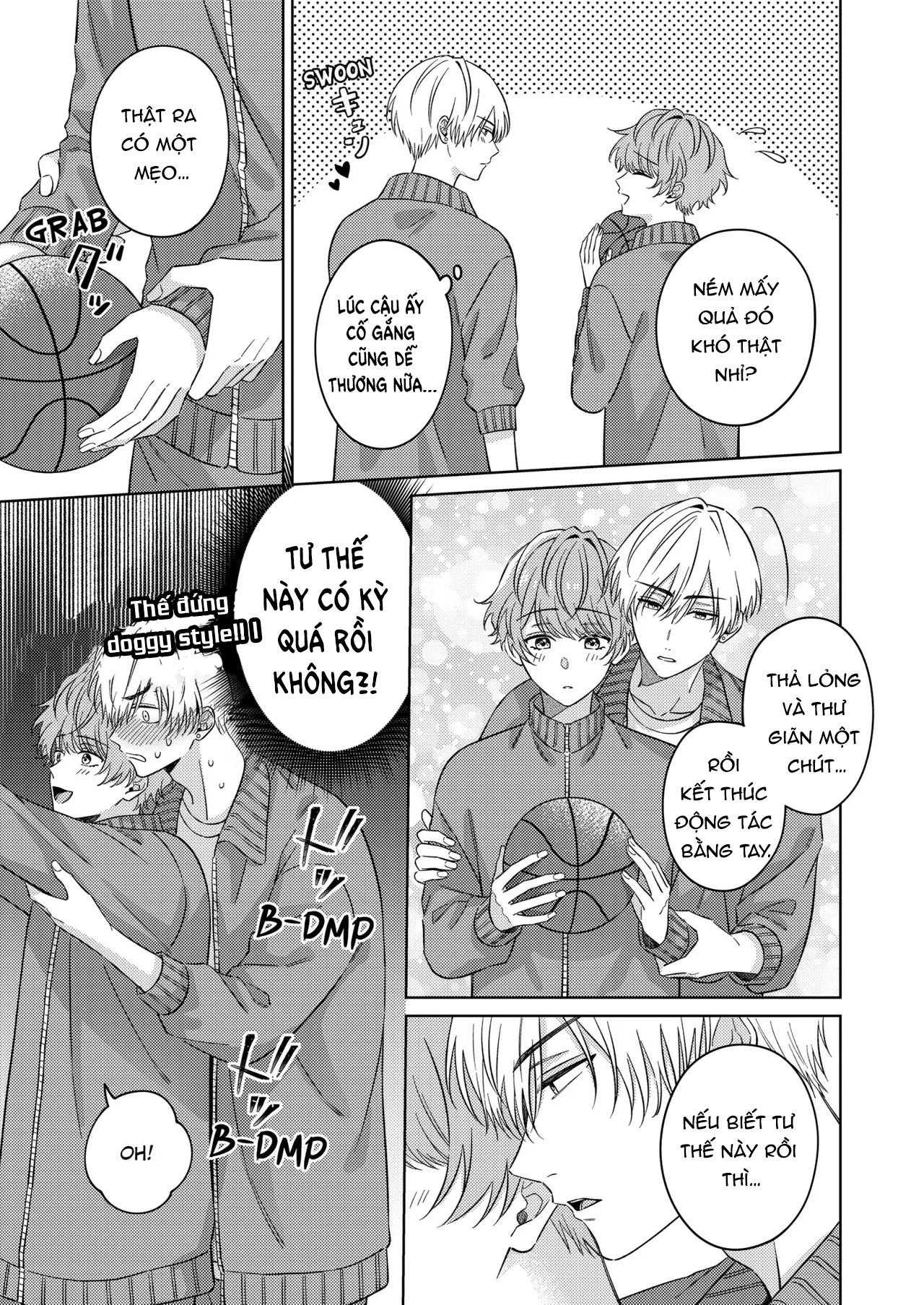 Tuyển tập truyện doujinshi Chapter 241 - Trang 4