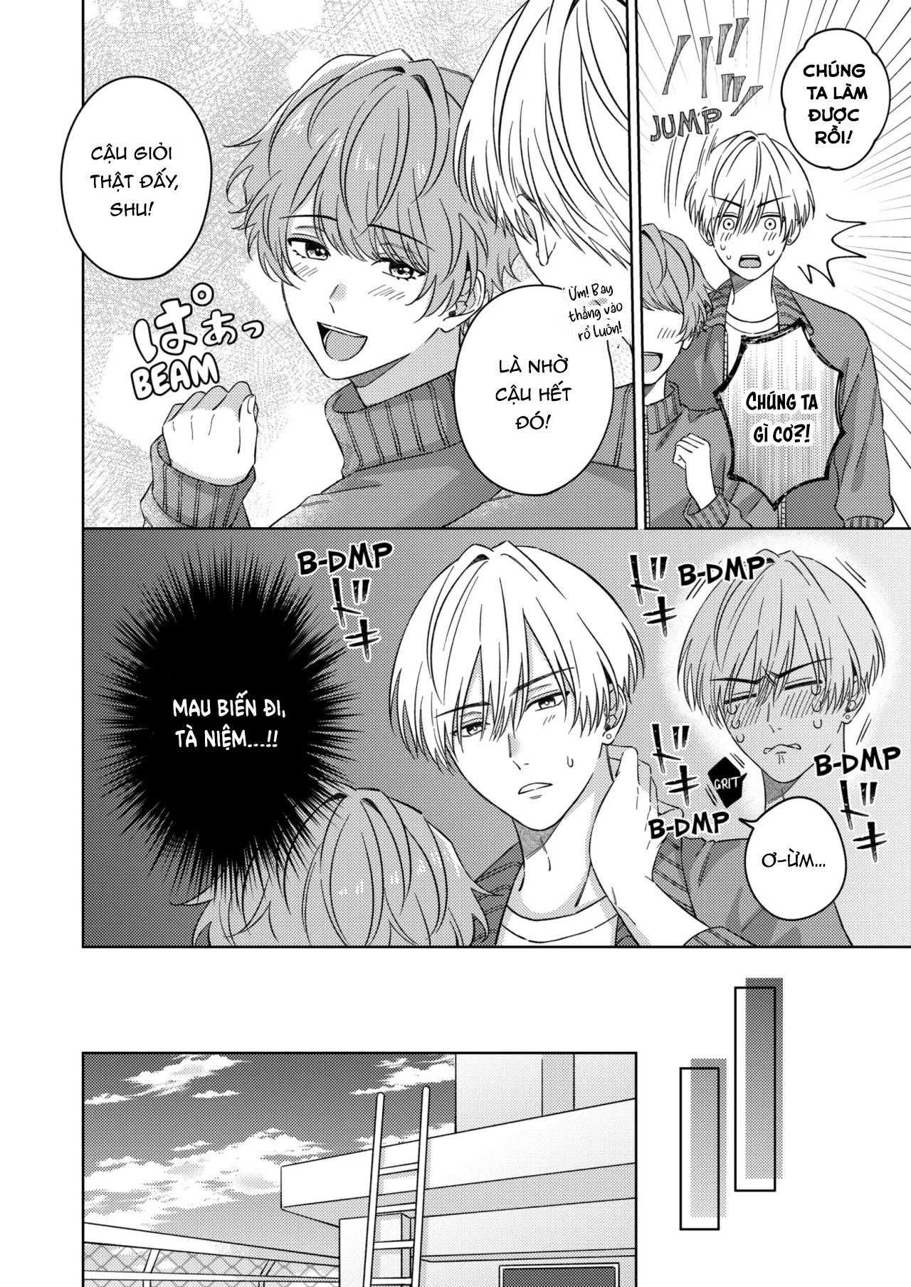 Tuyển tập truyện doujinshi Chapter 241 - Trang 4