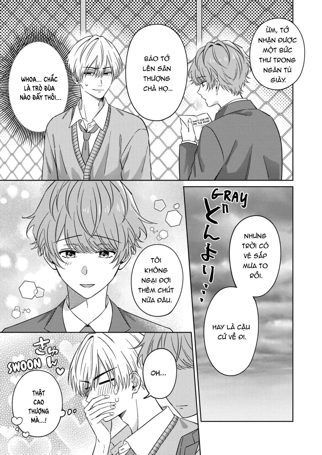 Tuyển tập truyện doujinshi Chapter 241 - Trang 4