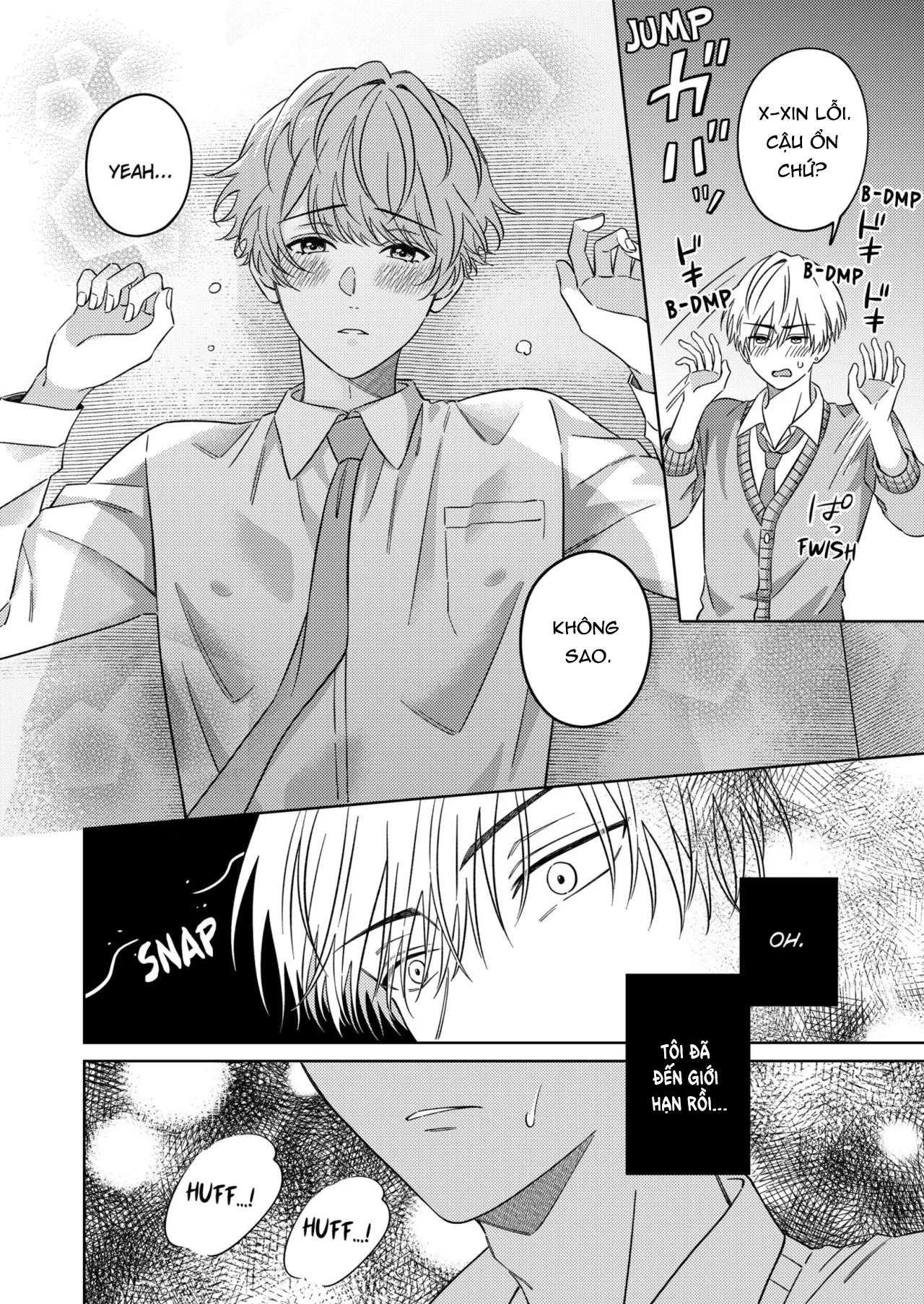 Tuyển tập truyện doujinshi Chapter 241 - Trang 4