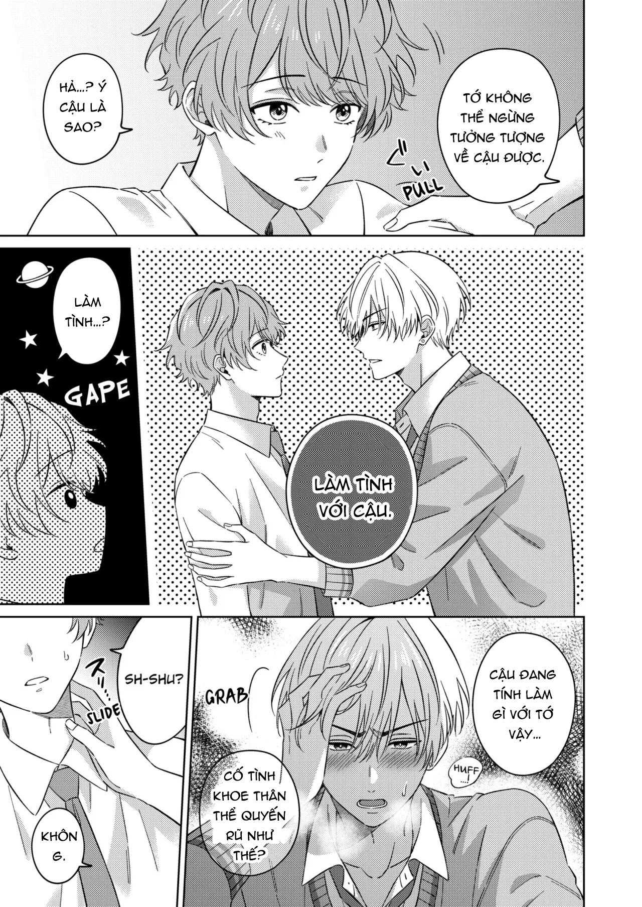 Tuyển tập truyện doujinshi Chapter 241 - Trang 4