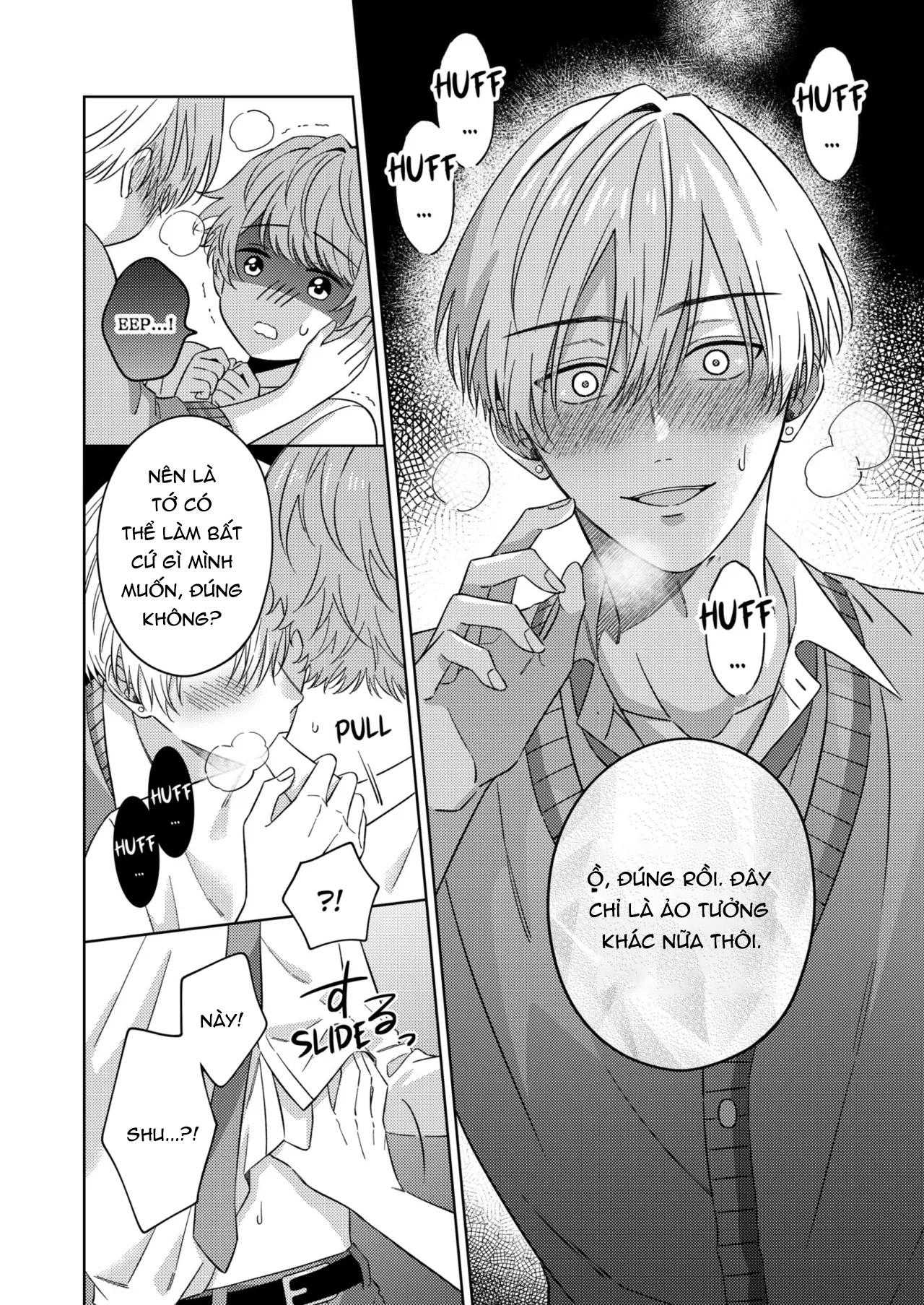 Tuyển tập truyện doujinshi Chapter 241 - Trang 4