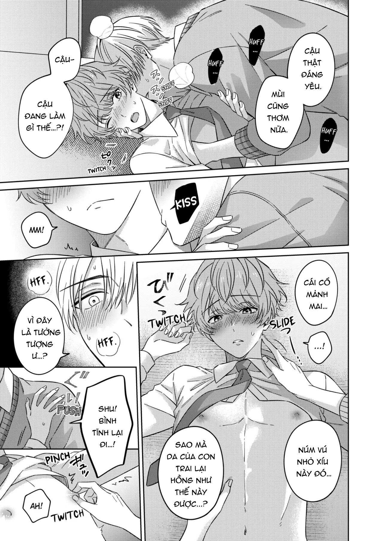 Tuyển tập truyện doujinshi Chapter 241 - Trang 4