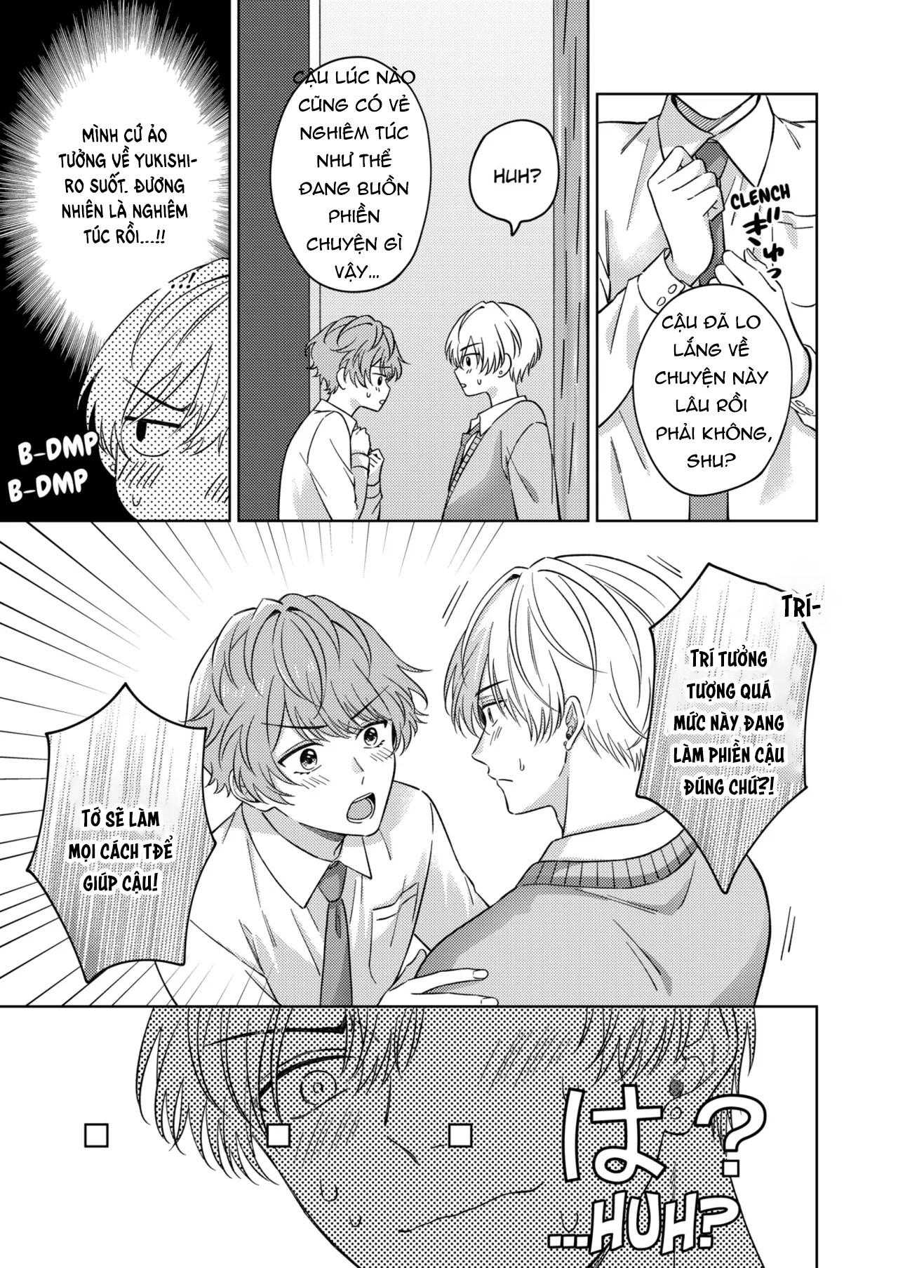 Tuyển tập truyện doujinshi Chapter 241 - Trang 4