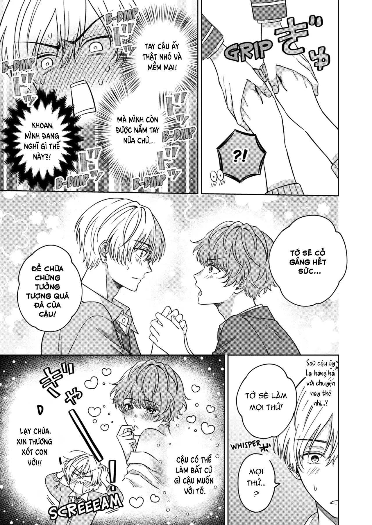 Tuyển tập truyện doujinshi Chapter 241 - Trang 4