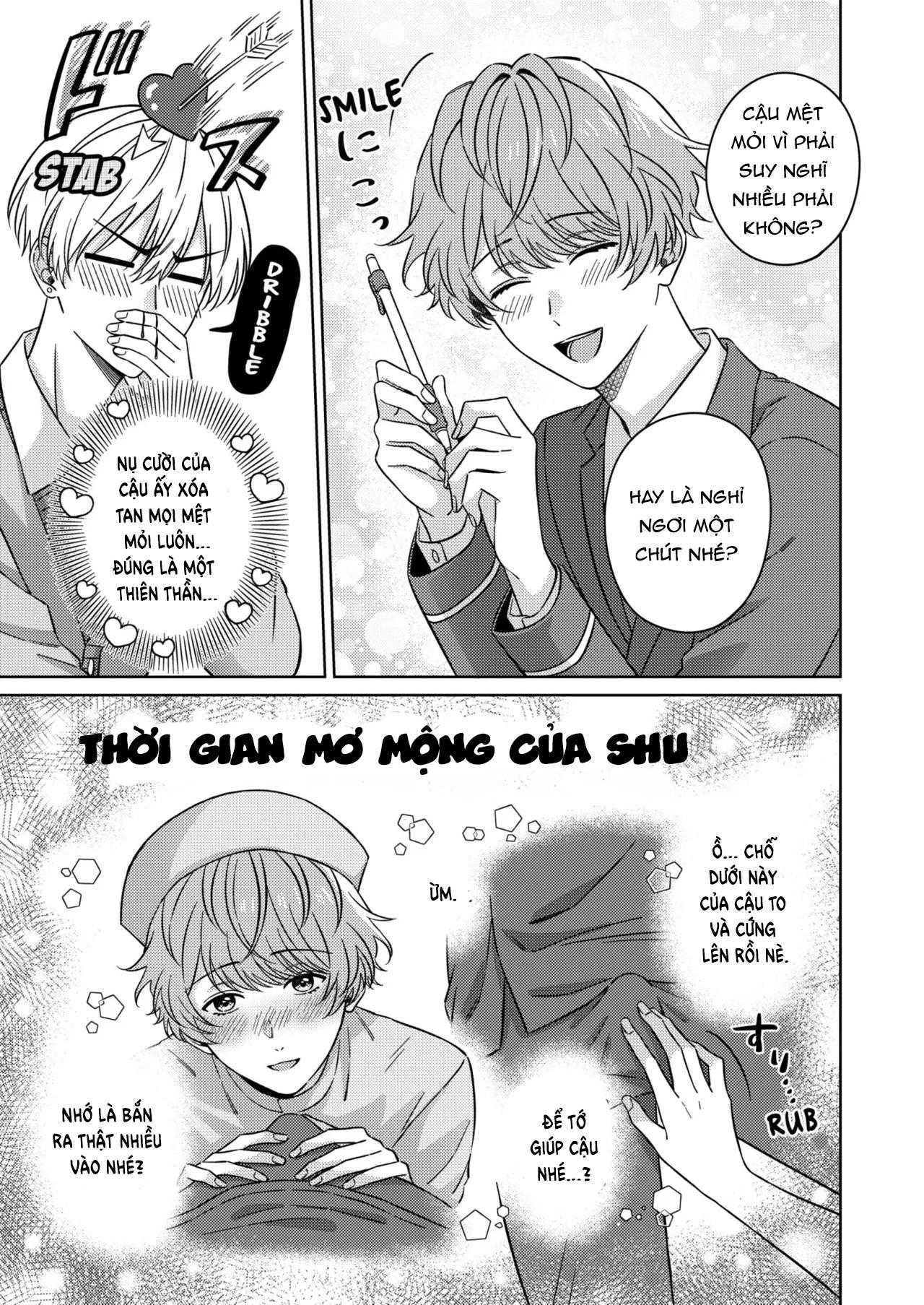 Tuyển tập truyện doujinshi Chapter 241 - Trang 4