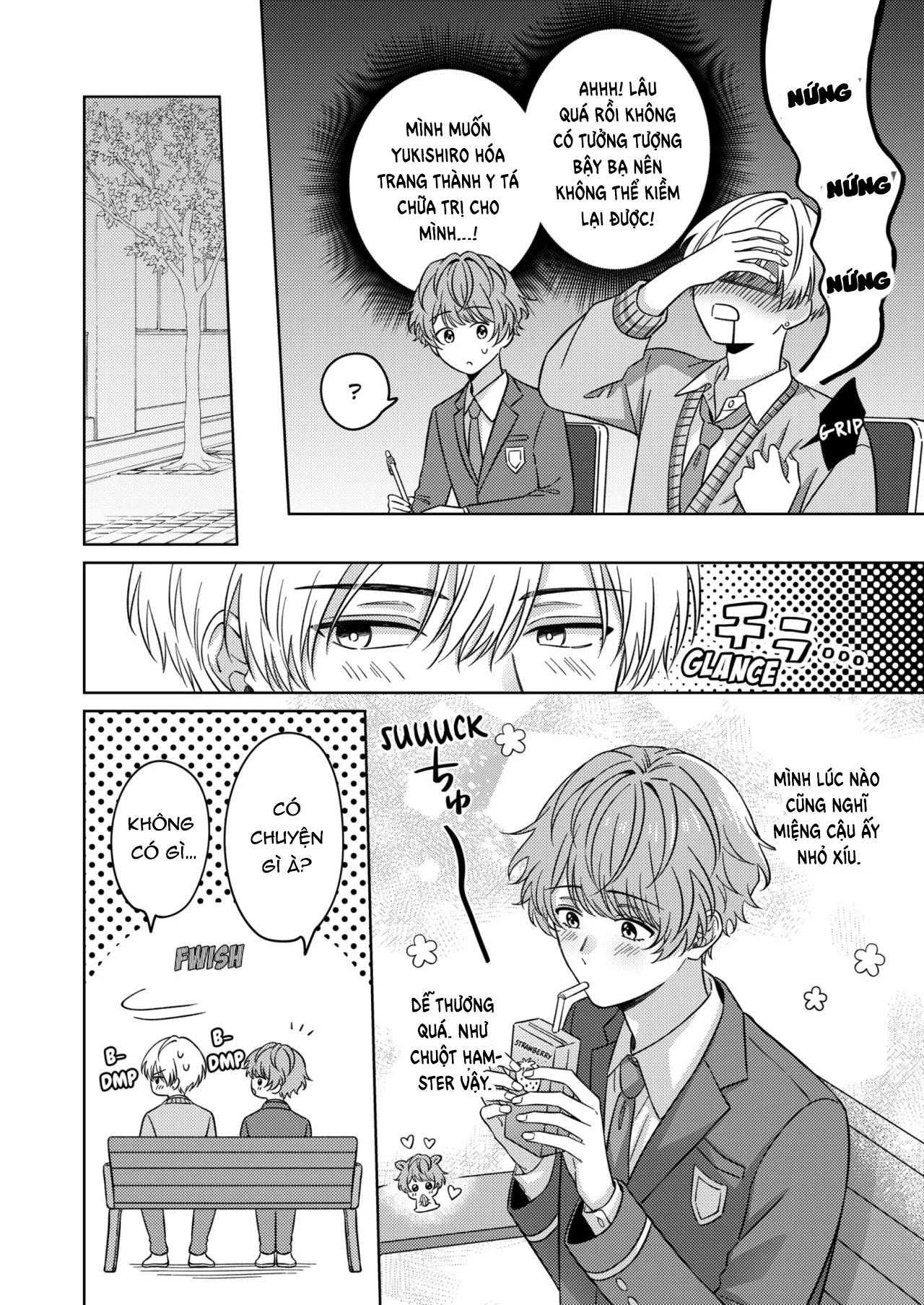 Tuyển tập truyện doujinshi Chapter 241 - Trang 4