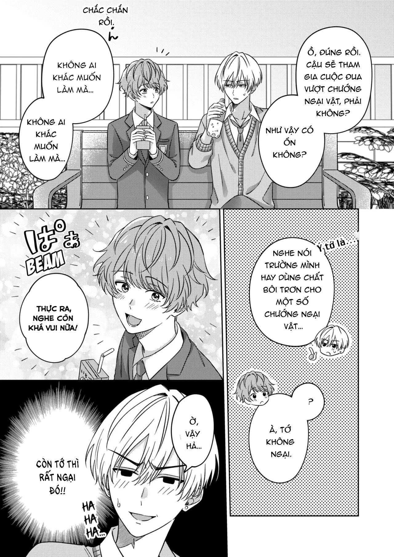 Tuyển tập truyện doujinshi Chapter 241 - Trang 4