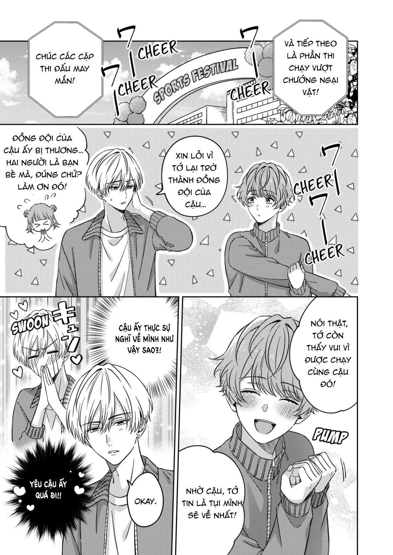 Tuyển tập truyện doujinshi Chapter 241 - Trang 4