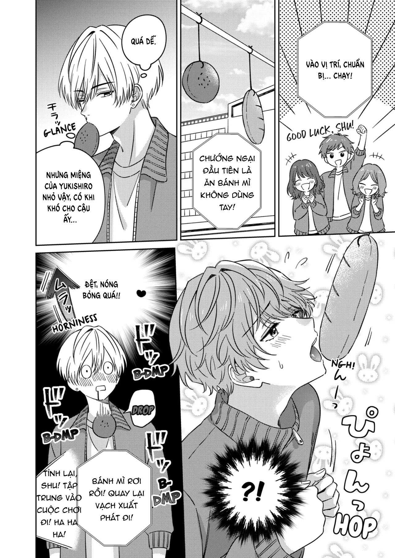 Tuyển tập truyện doujinshi Chapter 241 - Trang 4