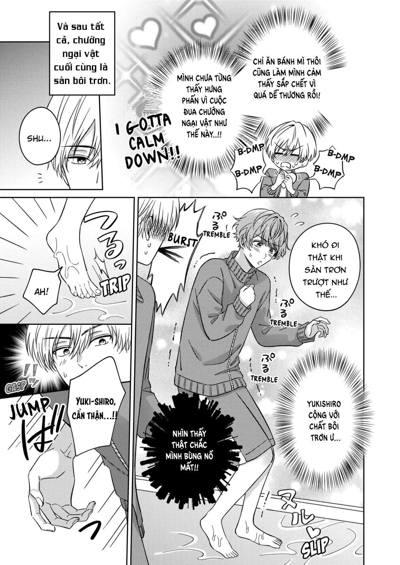 Tuyển tập truyện doujinshi Chapter 241 - Trang 4