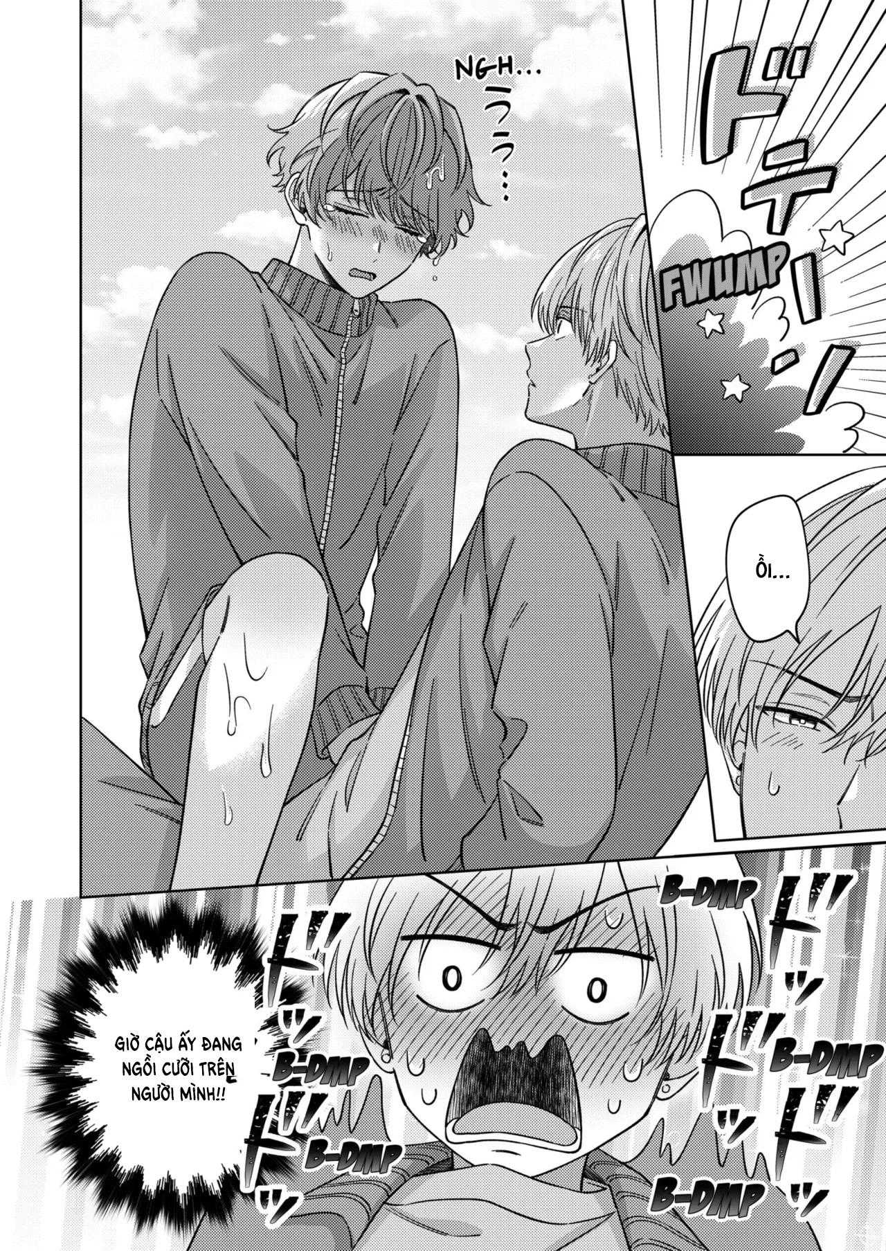 Tuyển tập truyện doujinshi Chapter 241 - Trang 4