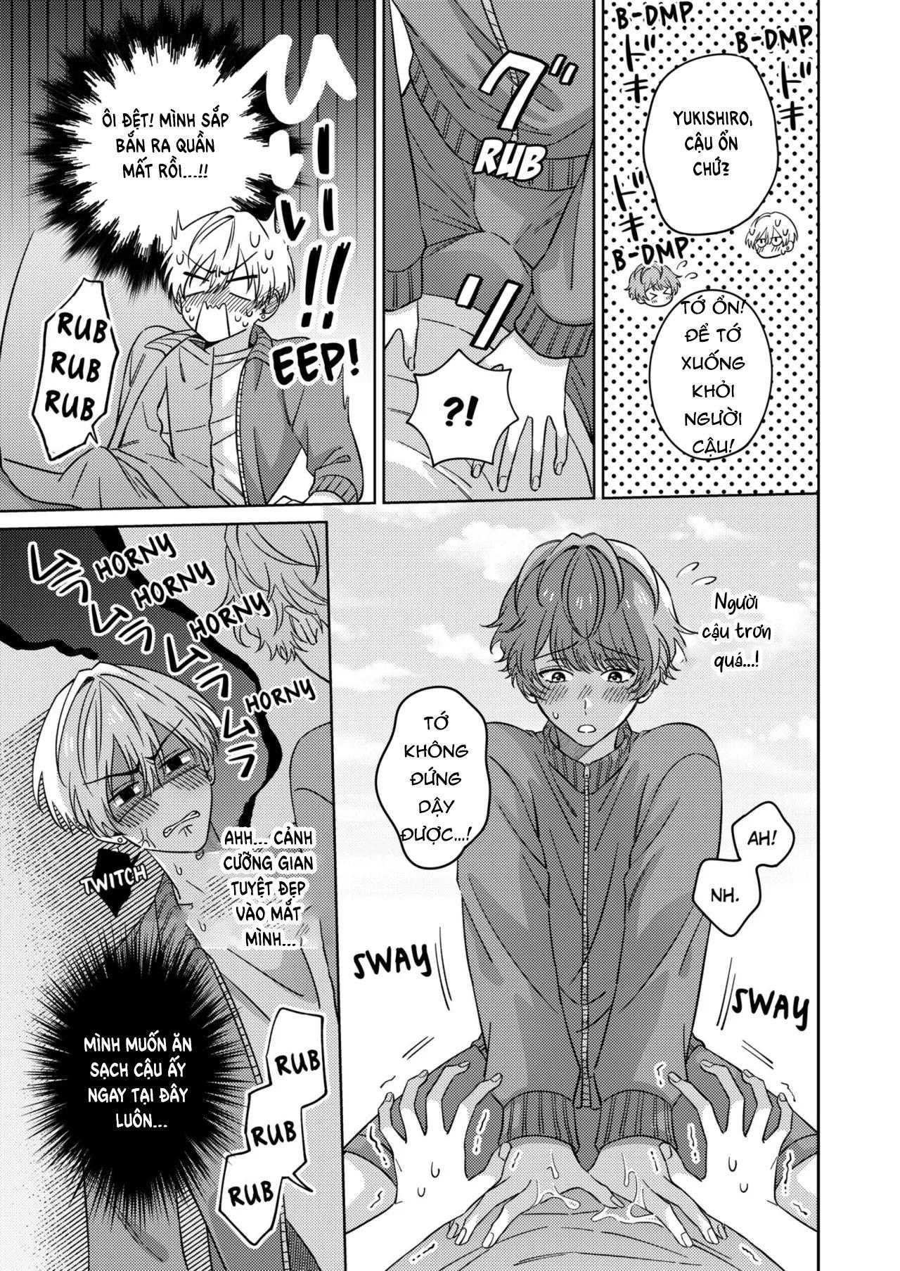 Tuyển tập truyện doujinshi Chapter 241 - Trang 4
