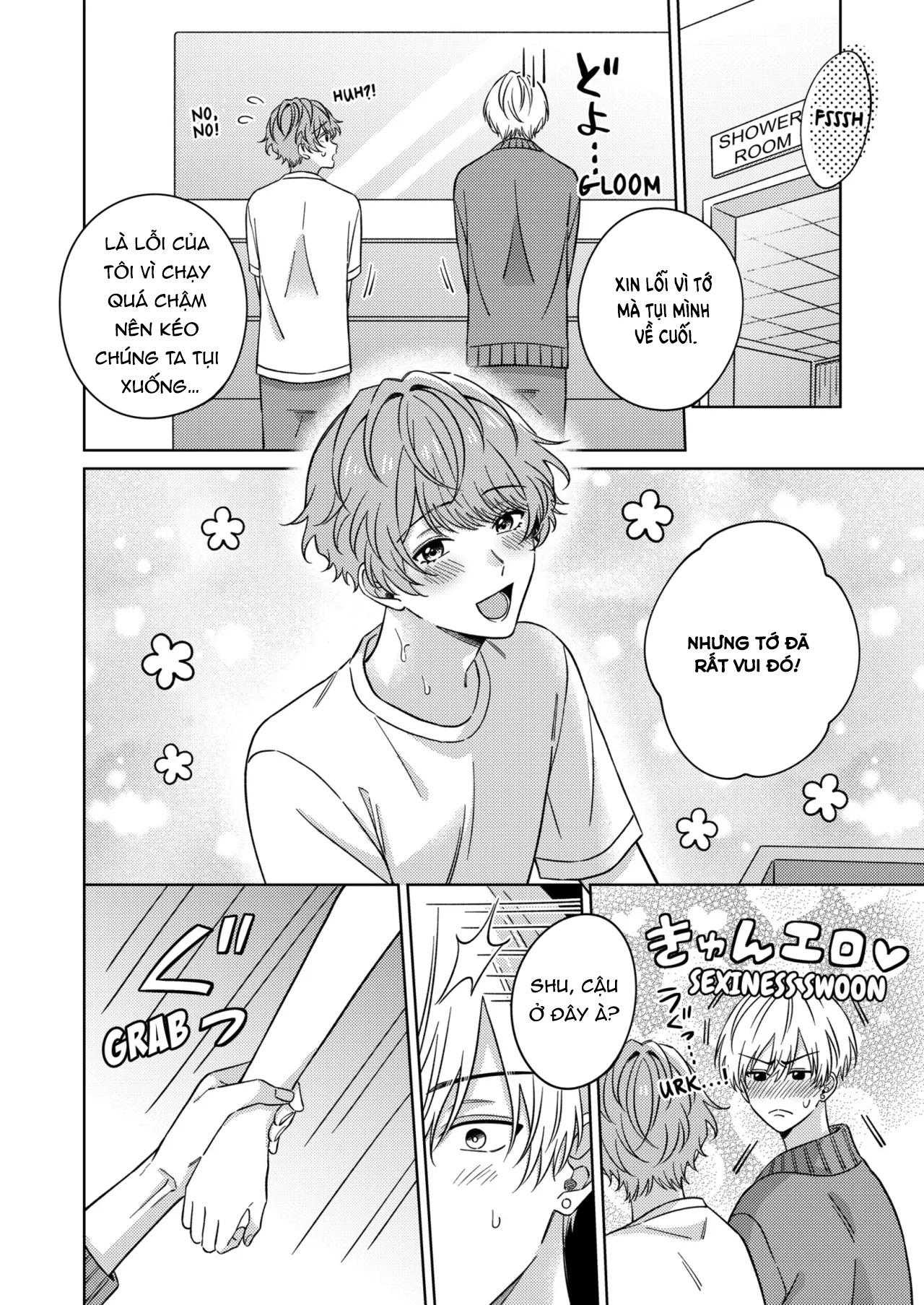 Tuyển tập truyện doujinshi Chapter 241 - Trang 4