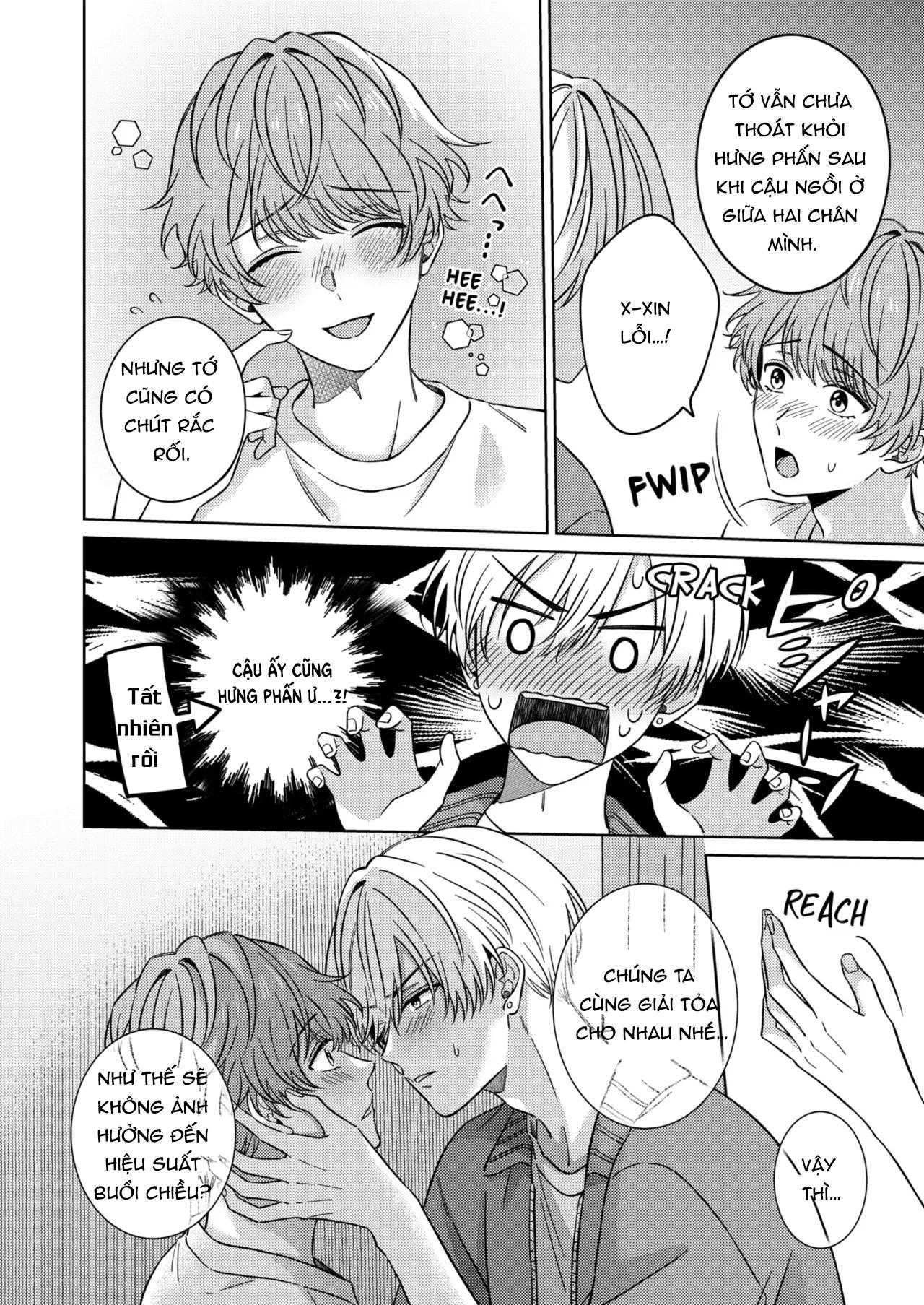 Tuyển tập truyện doujinshi Chapter 241 - Trang 4