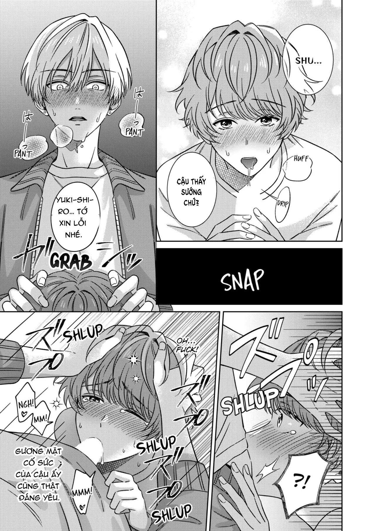 Tuyển tập truyện doujinshi Chapter 241 - Trang 4