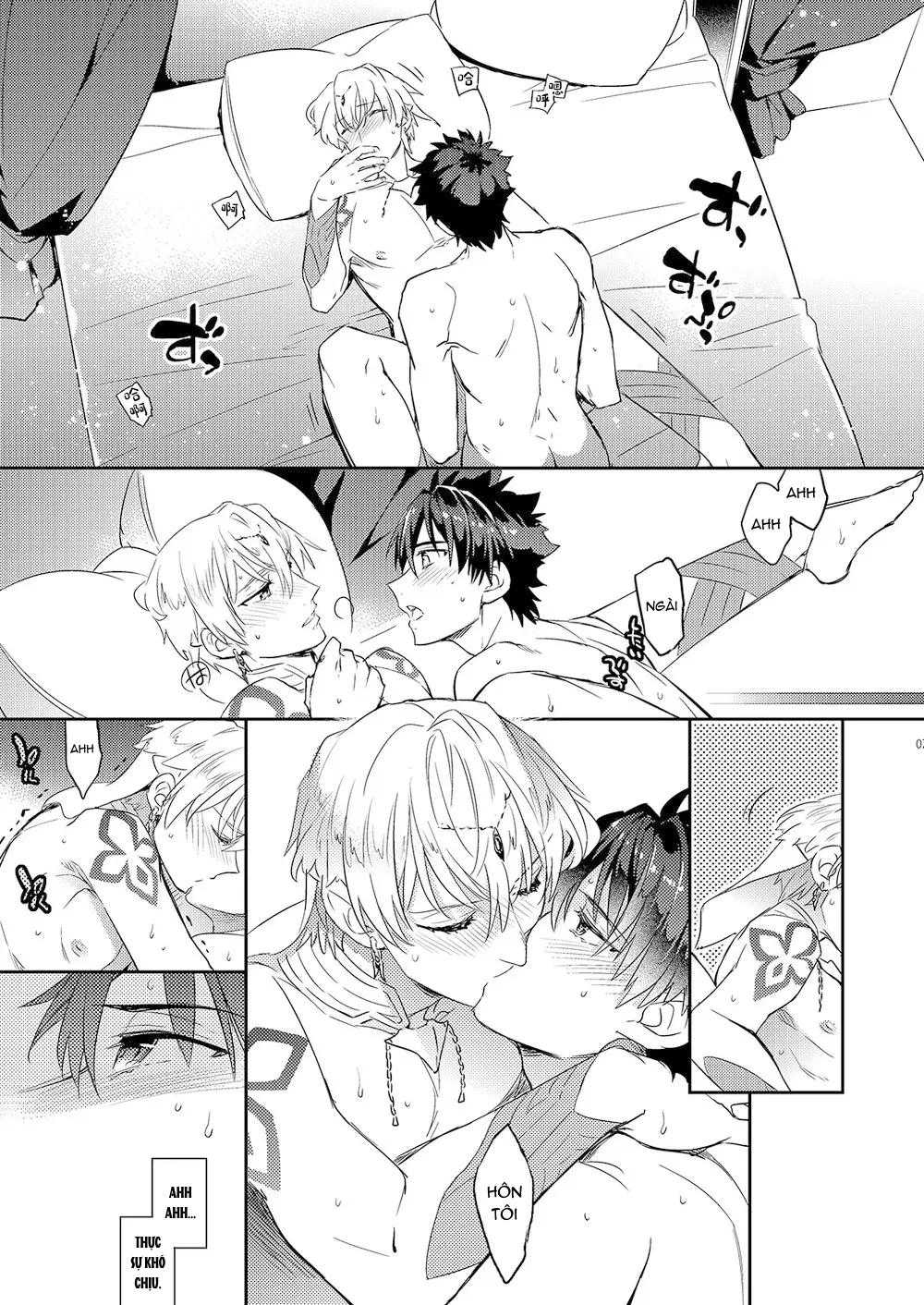 Tuyển tập truyện doujinshi Chapter 244 - Trang 4